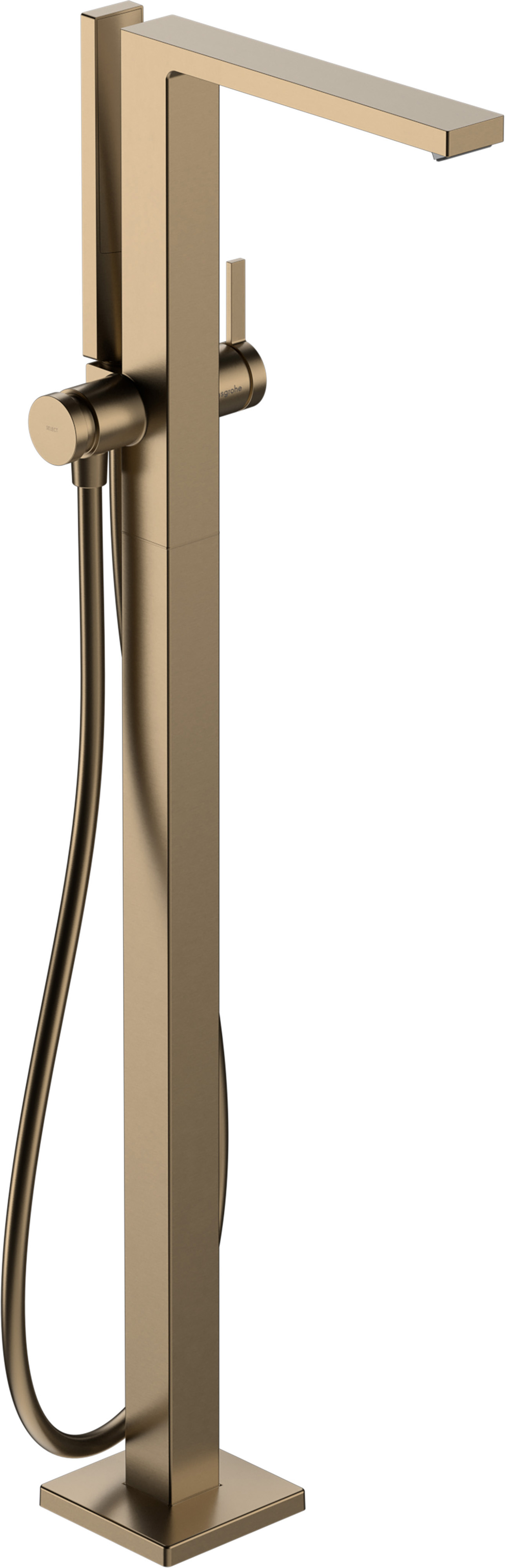 Hansgrohe Tecturis E grifo de bañera y ducha en suelo || 73445140
