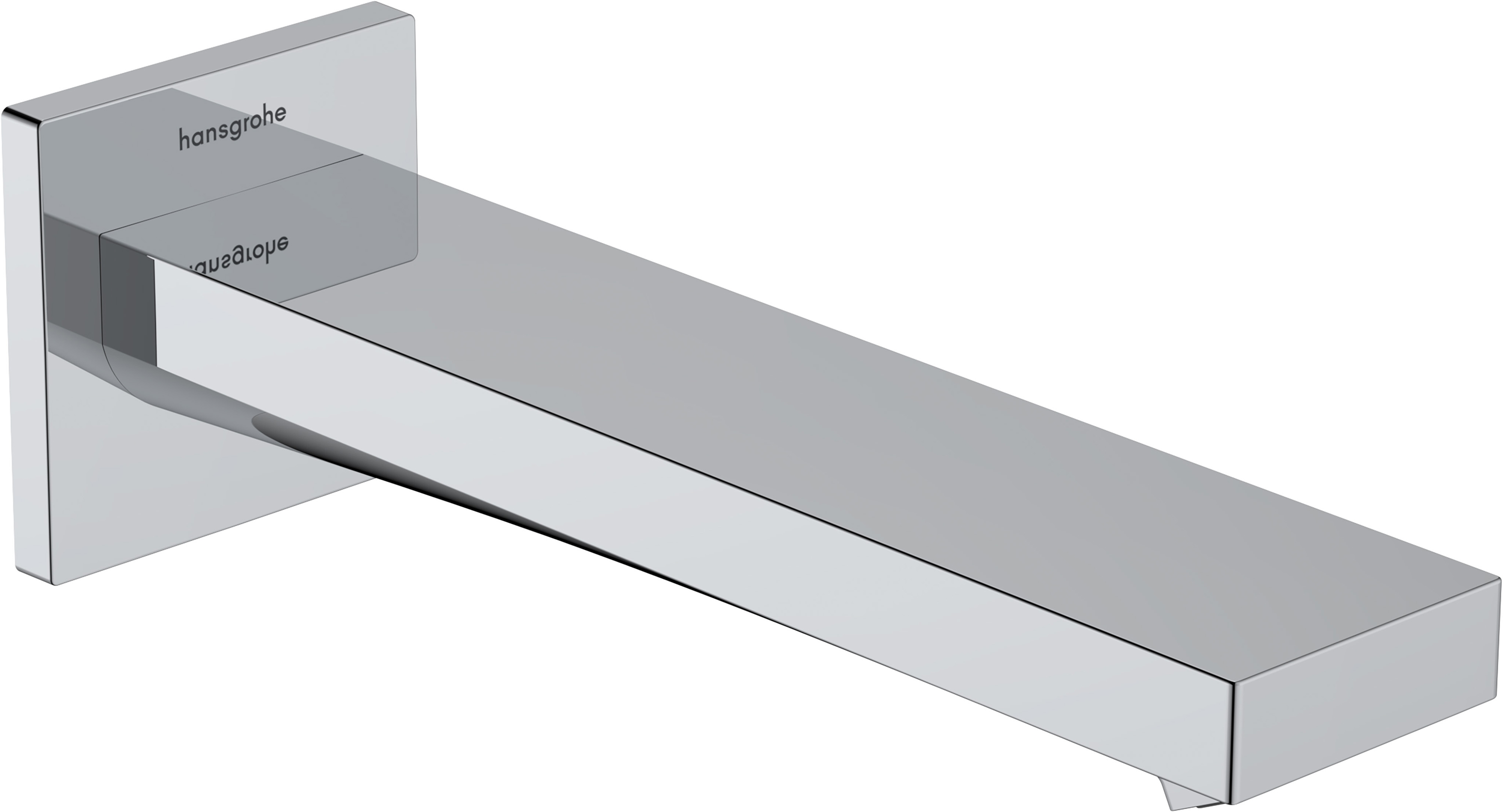 Hansgrohe Tecturis E caño de grifo bañera cromo 73410000