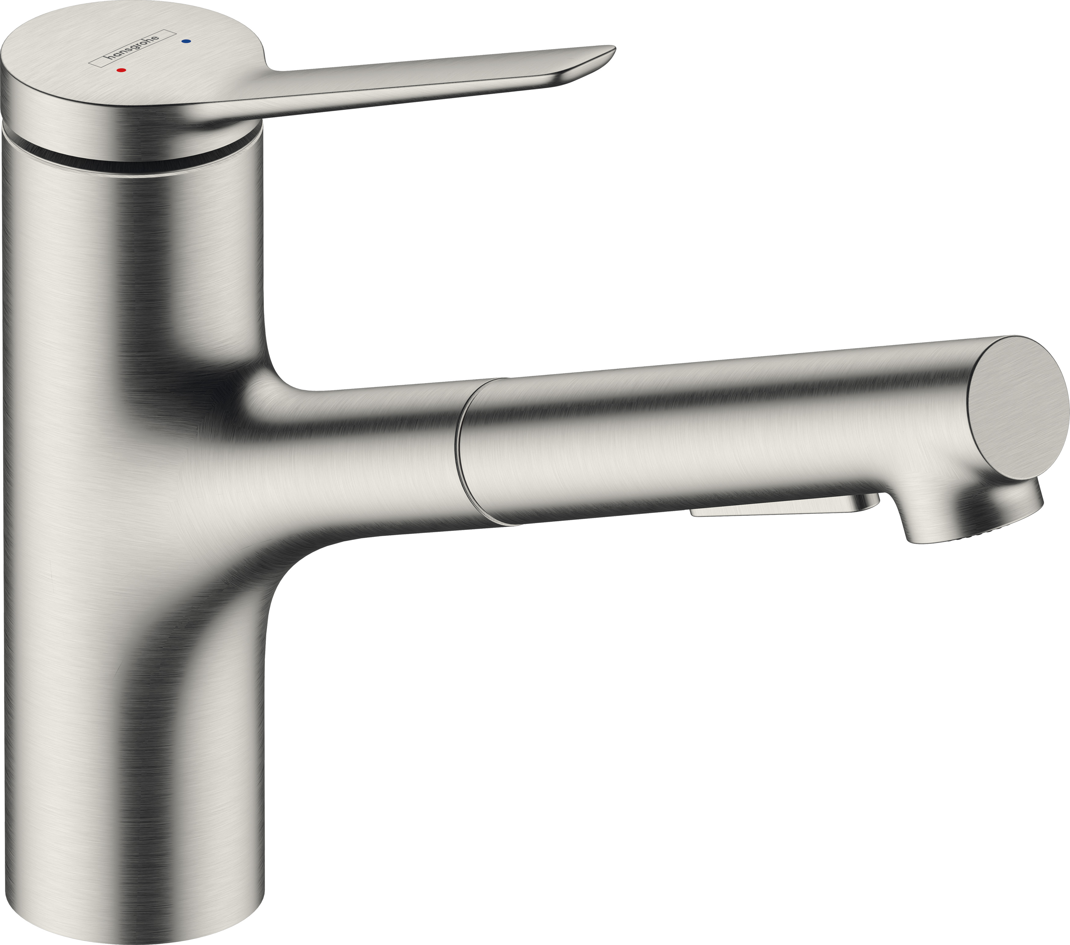 Hansgrohe Zesis M33 grifo de cocina de pie acero inoxidable 74820800