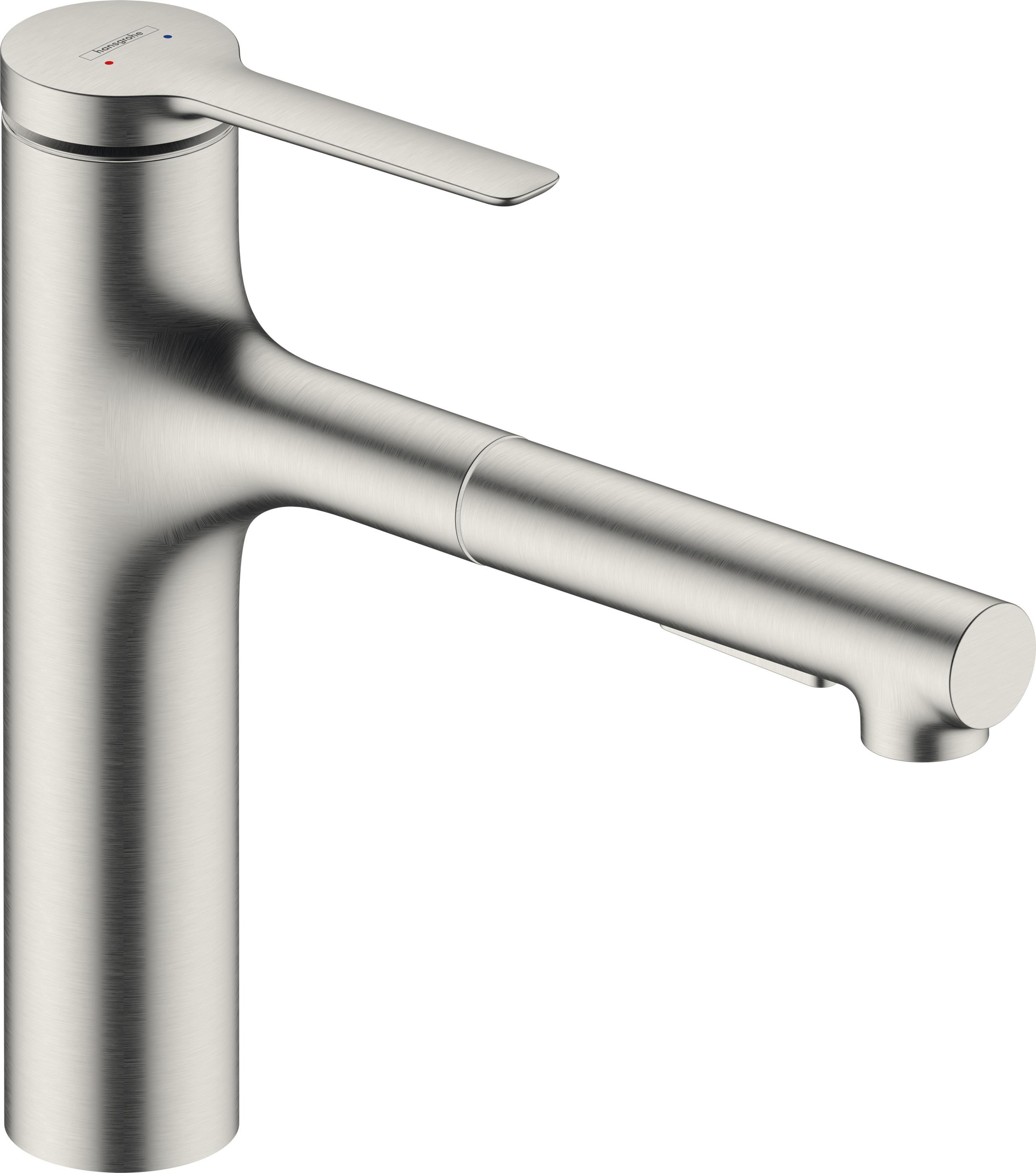 Hansgrohe Zesis M33 grifo de cocina de pie acero inoxidable 74822800