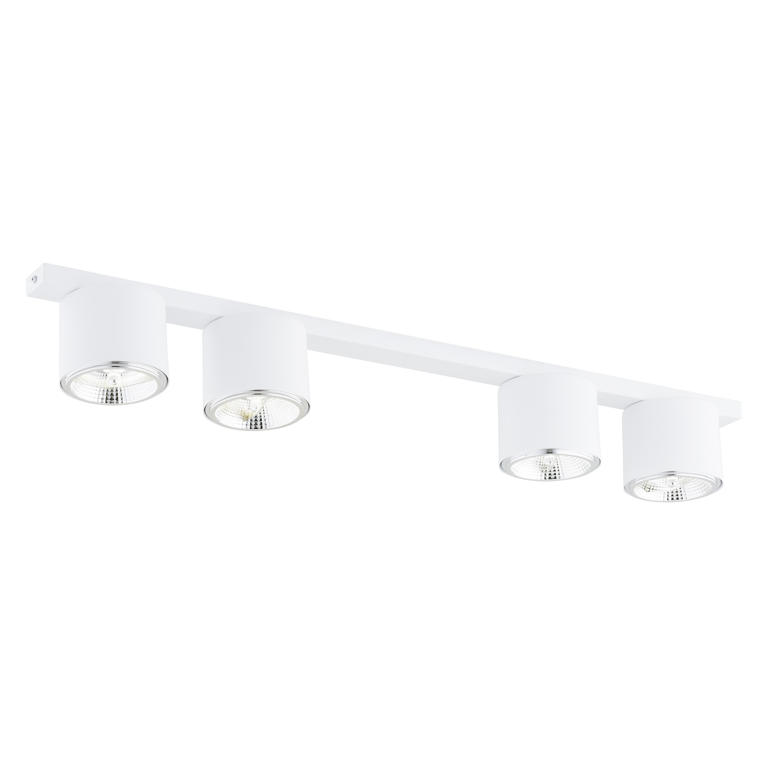 Emibig Nano lámpara de techo 4x10 W blanco 1311/4