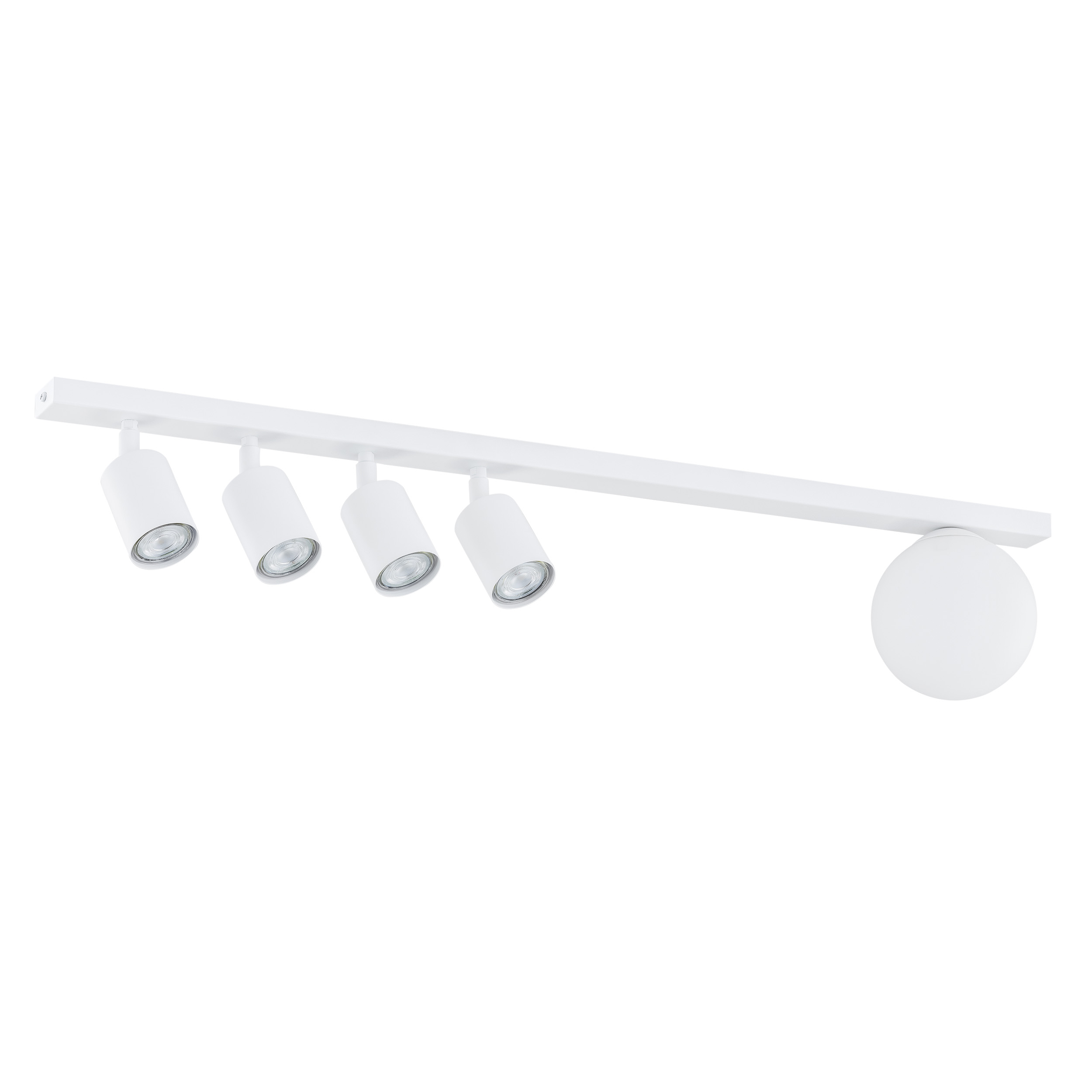 Emibig Baster lámpara de techo 5x8.1 W blanco 1315/5