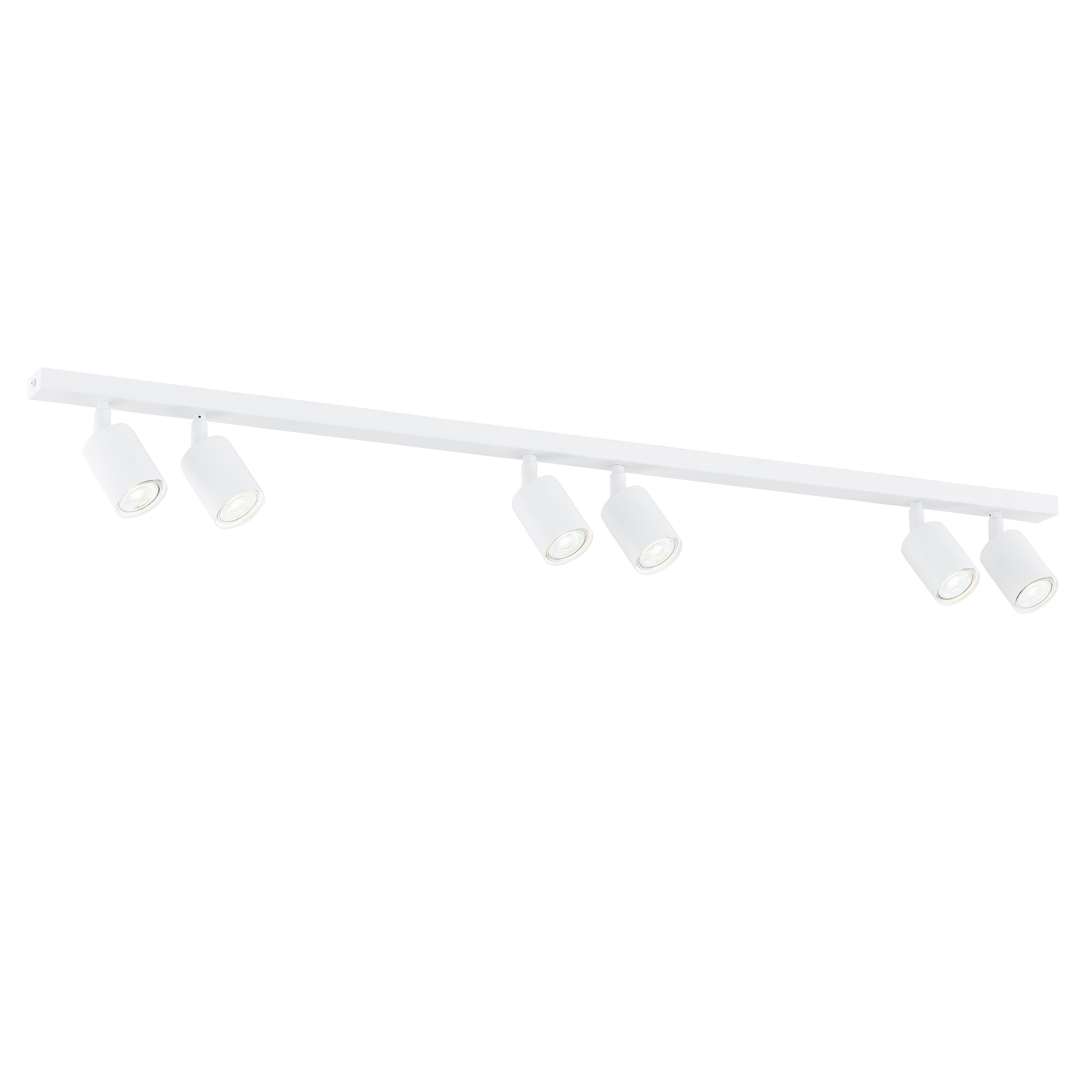 Emibig Flash lámpara de techo 6x8 W blanco 1313/6