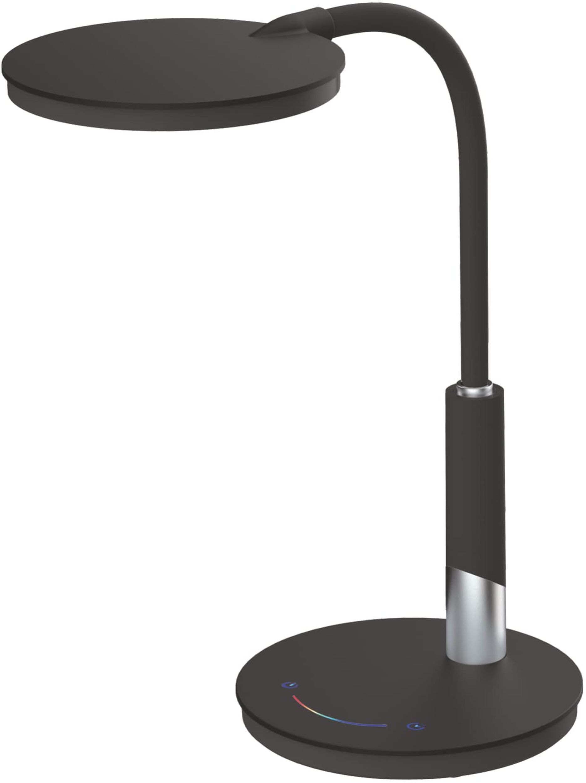 Kaja Dino lámpara para escritorio 1x10 W negro K-BL1237CZARNY