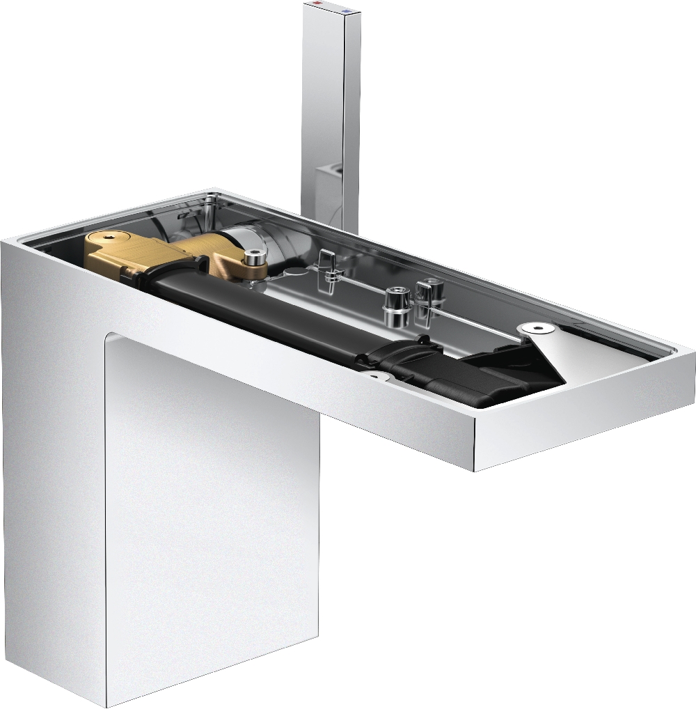 Axor MyEdition grifo para lavabo de pie cromo 47032000