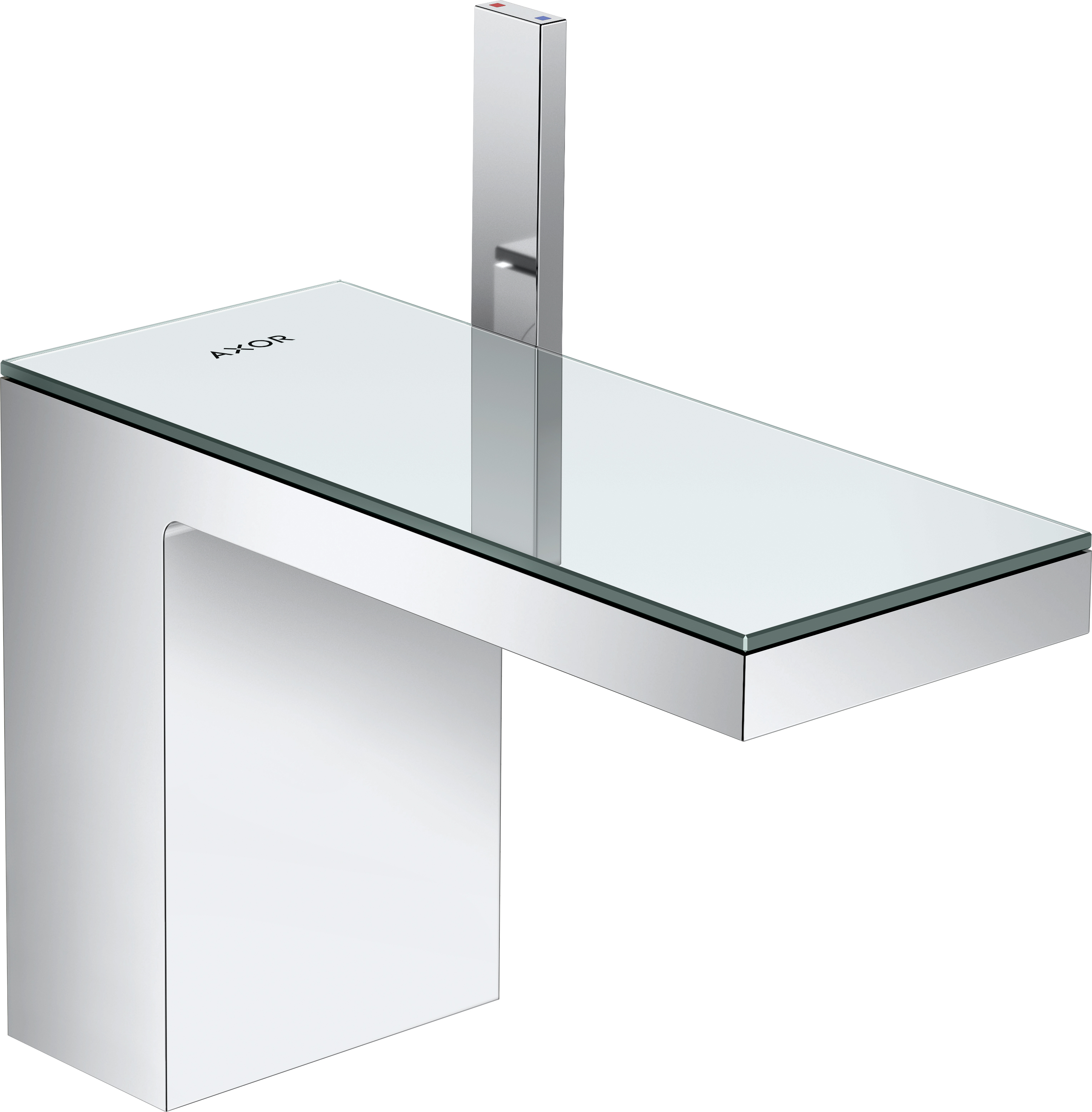 Axor MyEdition grifo para lavabo de pie cromo 47030000