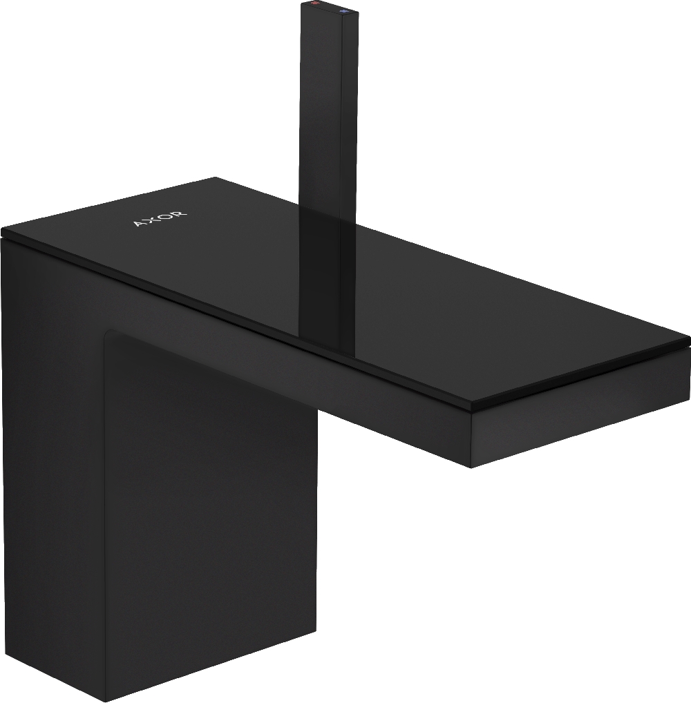 Axor MyEdition grifo para lavabo de pie negro 47030670