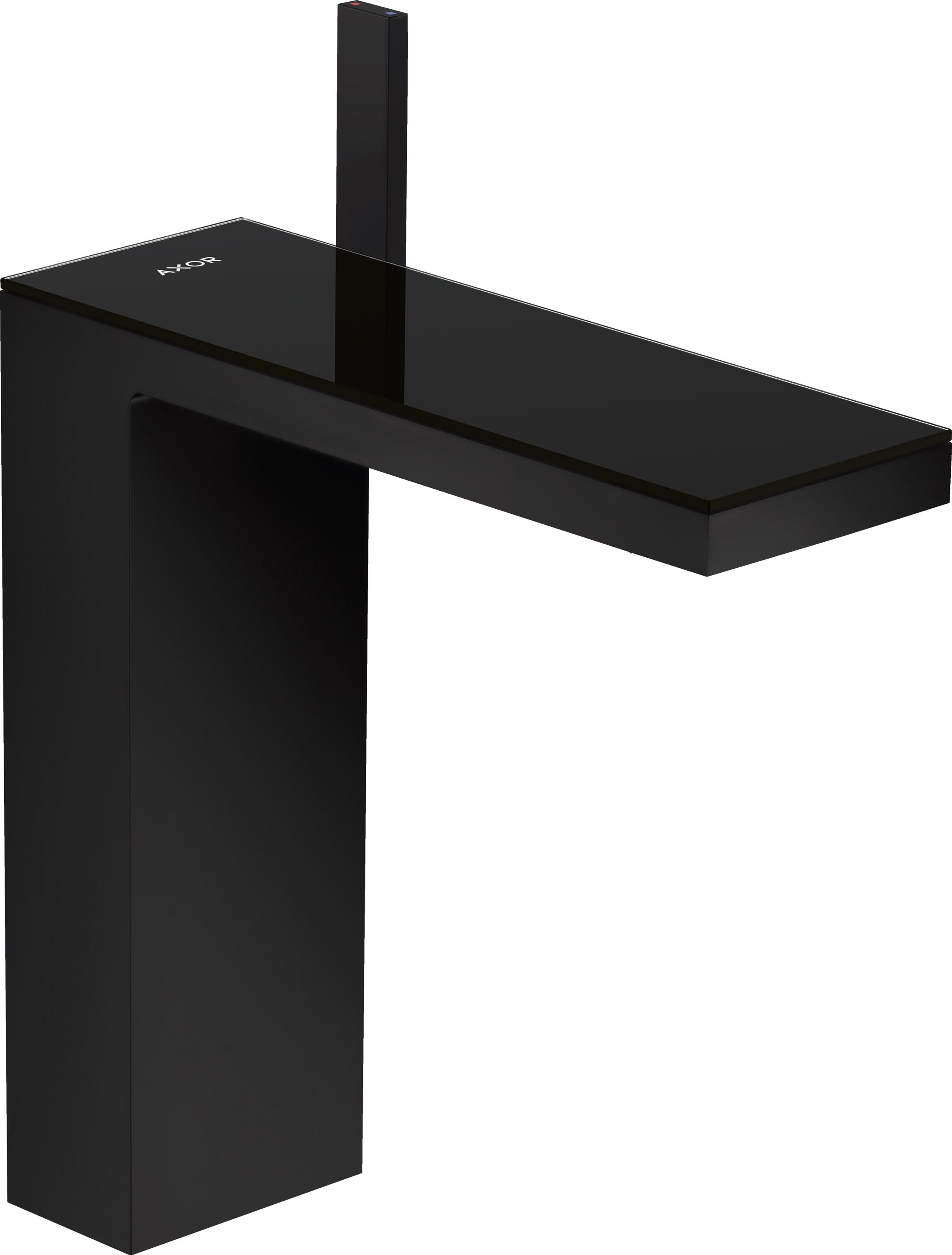 Axor MyEdition grifo para lavabo de pie negro 47020670