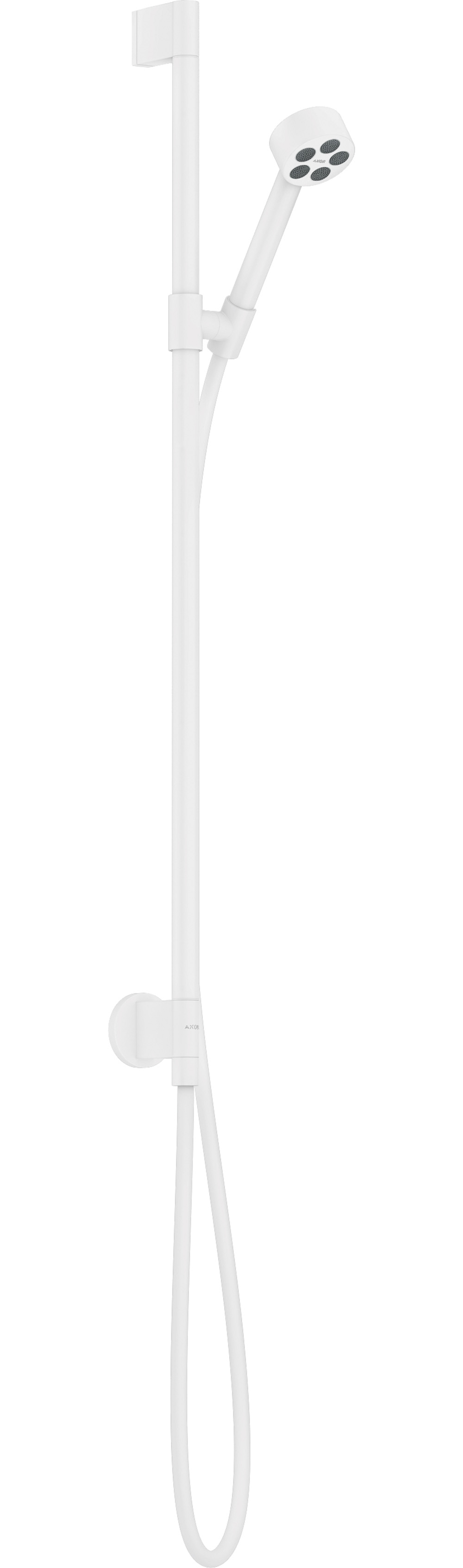Axor One conjunto de ducha a pared blanco 48791700