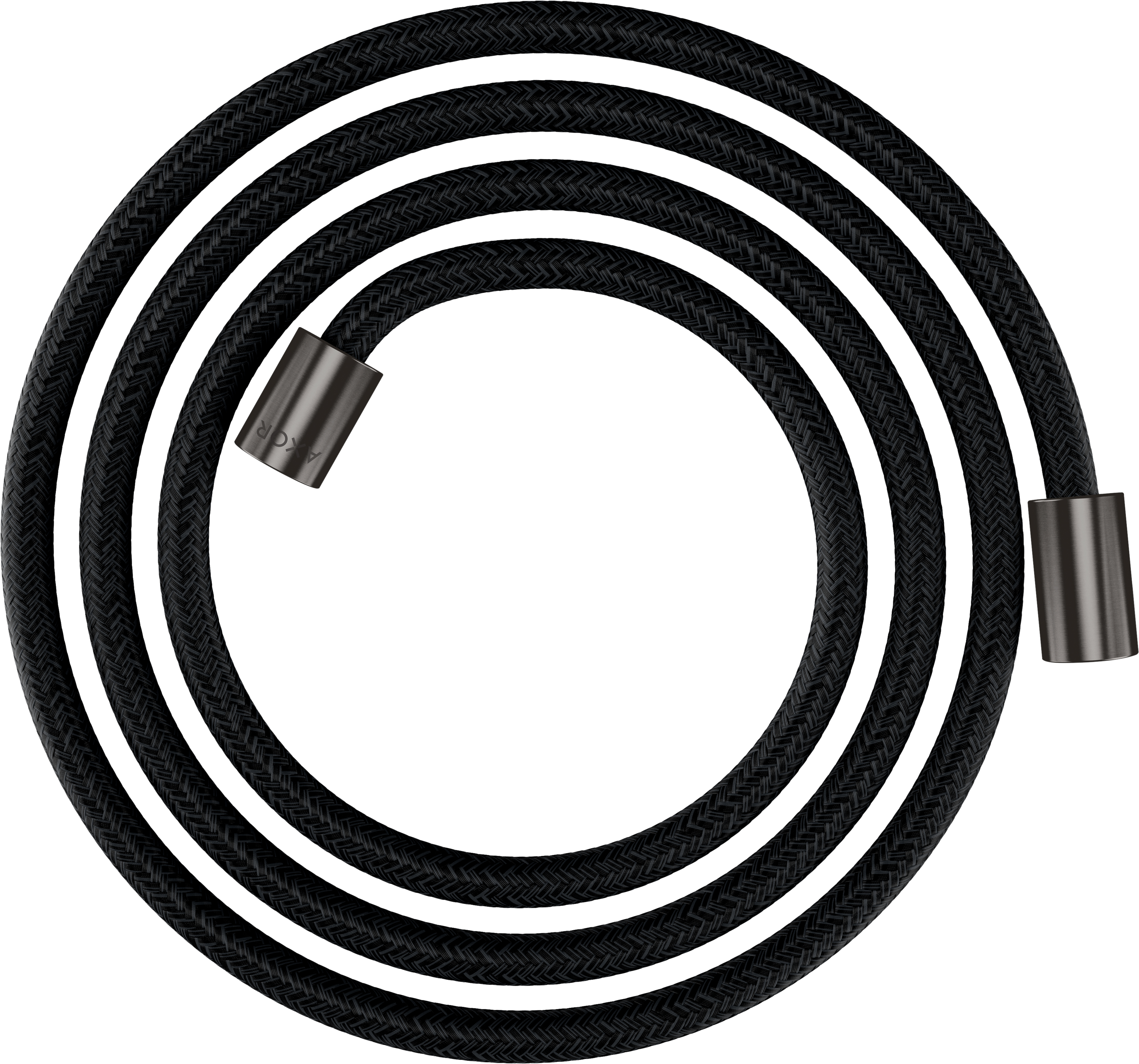 Axor ShowerSolutions manguera de ducha 200 cm cromo-negro 28291340