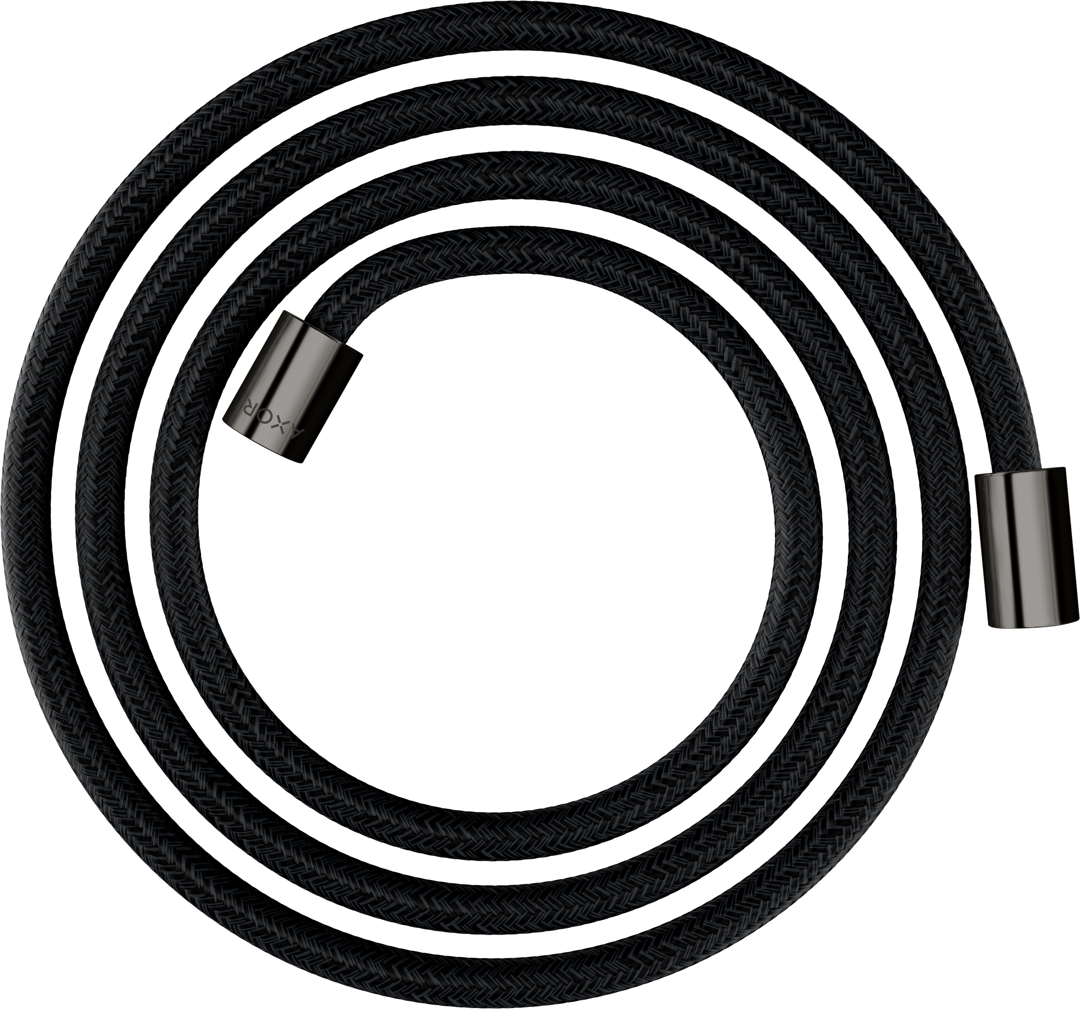 Axor ShowerSolutions manguera de ducha 200 cm cromo-negro 28291330