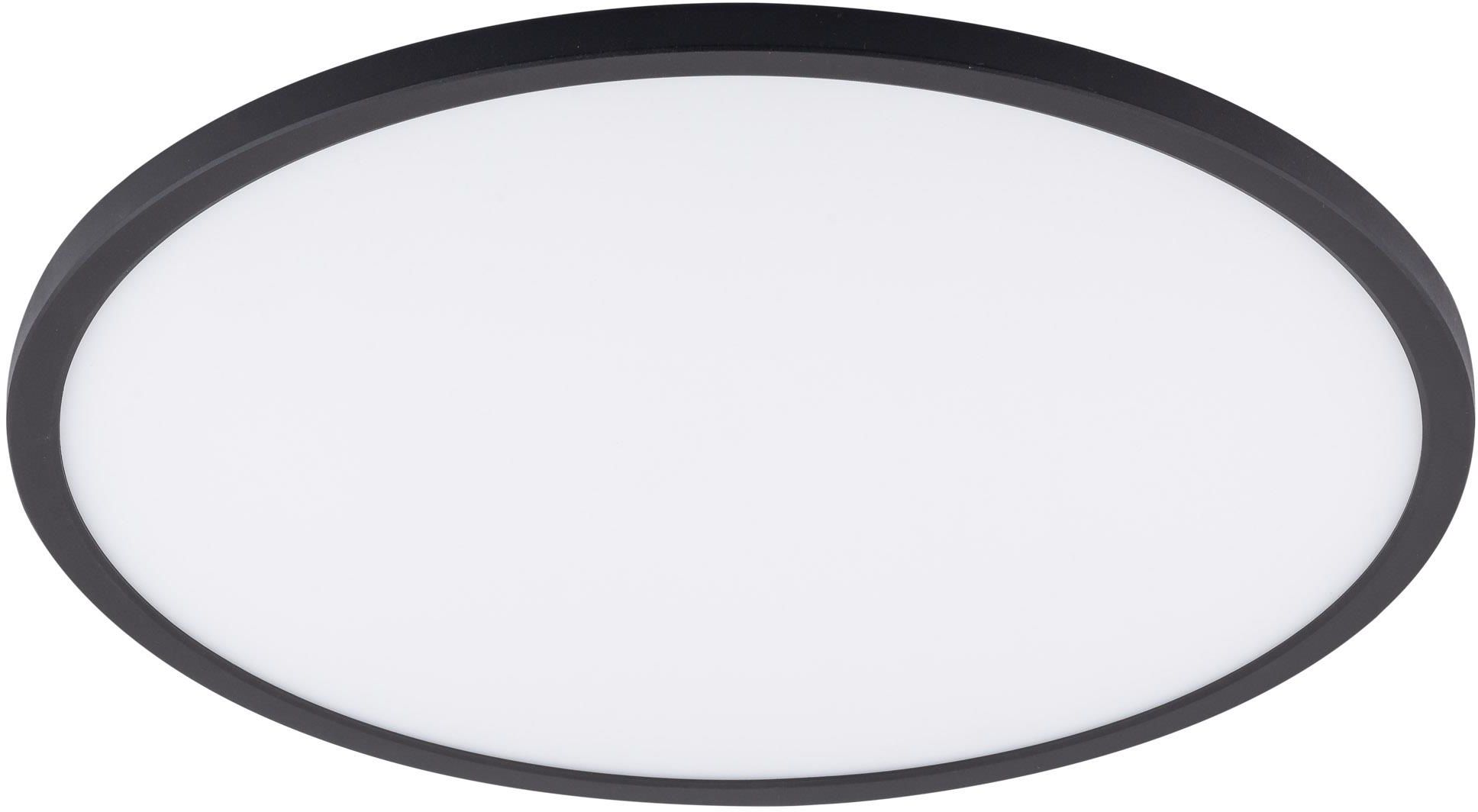 TK Lighting Aqua plafón 1x36 W blanco-negro 6903