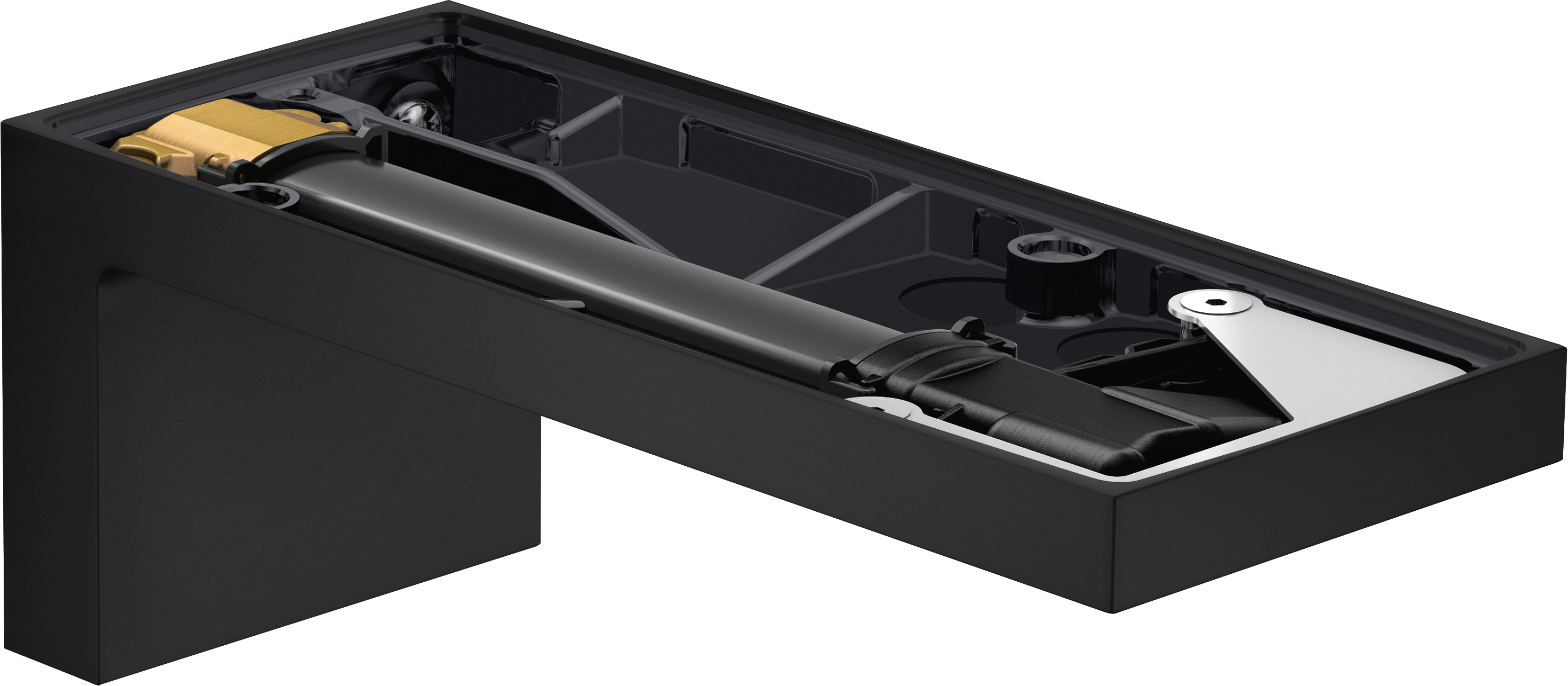 Axor MyEdition caño de grifo bañera negro 47412670