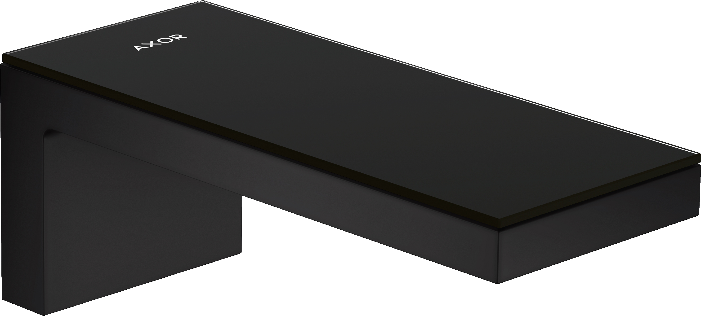 Axor MyEdition caño de grifo bañera negro 47410670