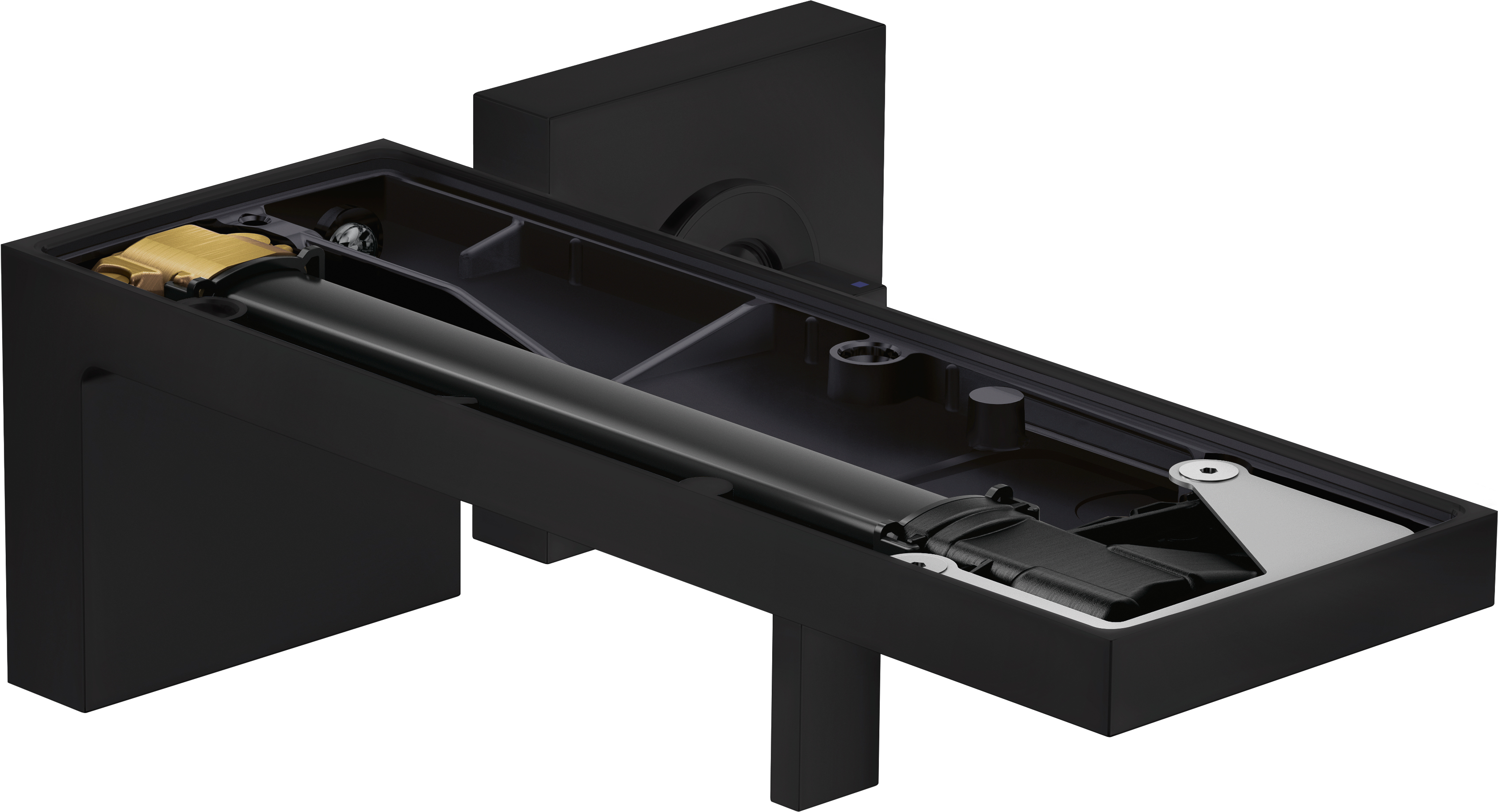 Axor MyEdition grifo para lavabo empotrado negro 47062670