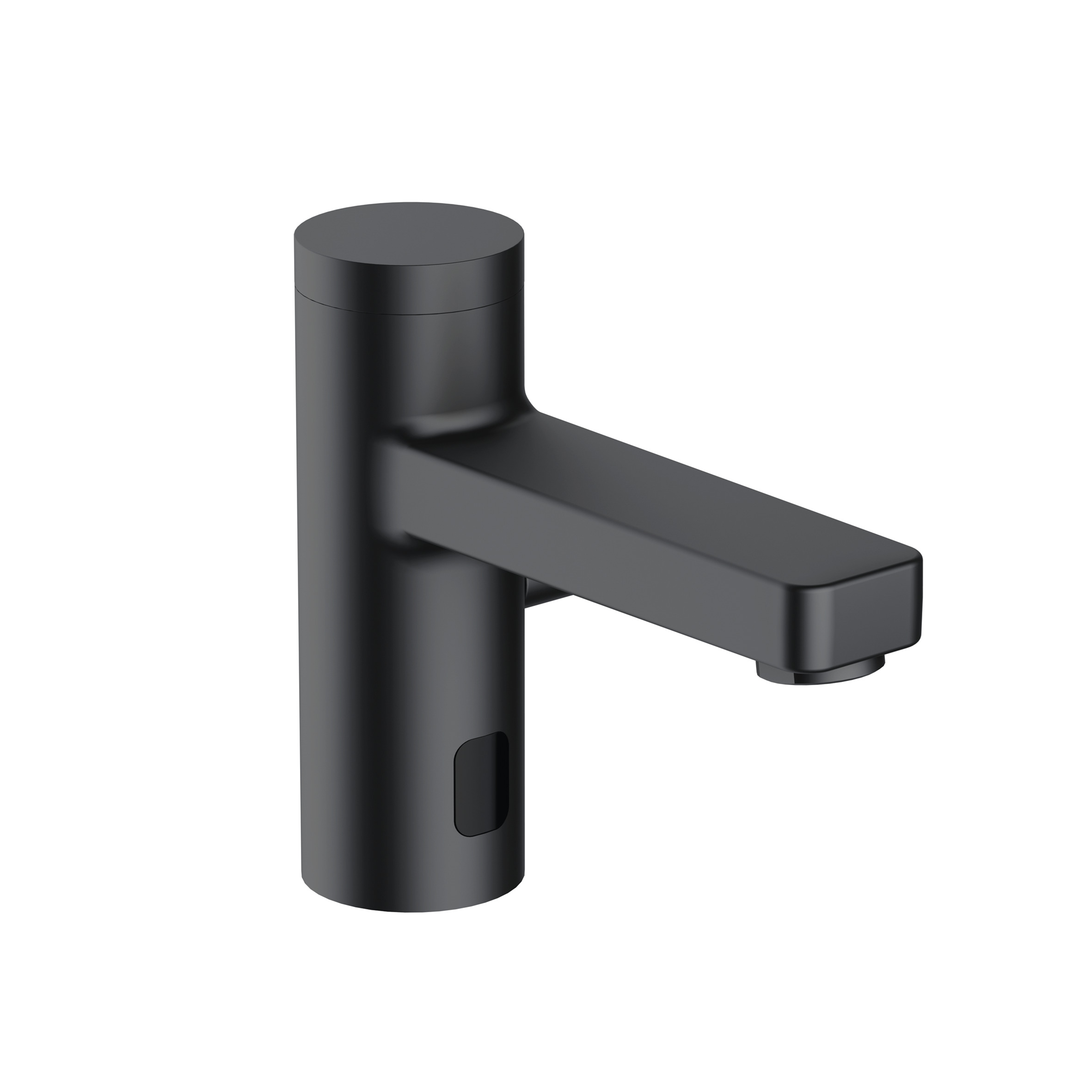 Kludi Zenta SL grifo para lavabo de pie electrónico negro 3820039