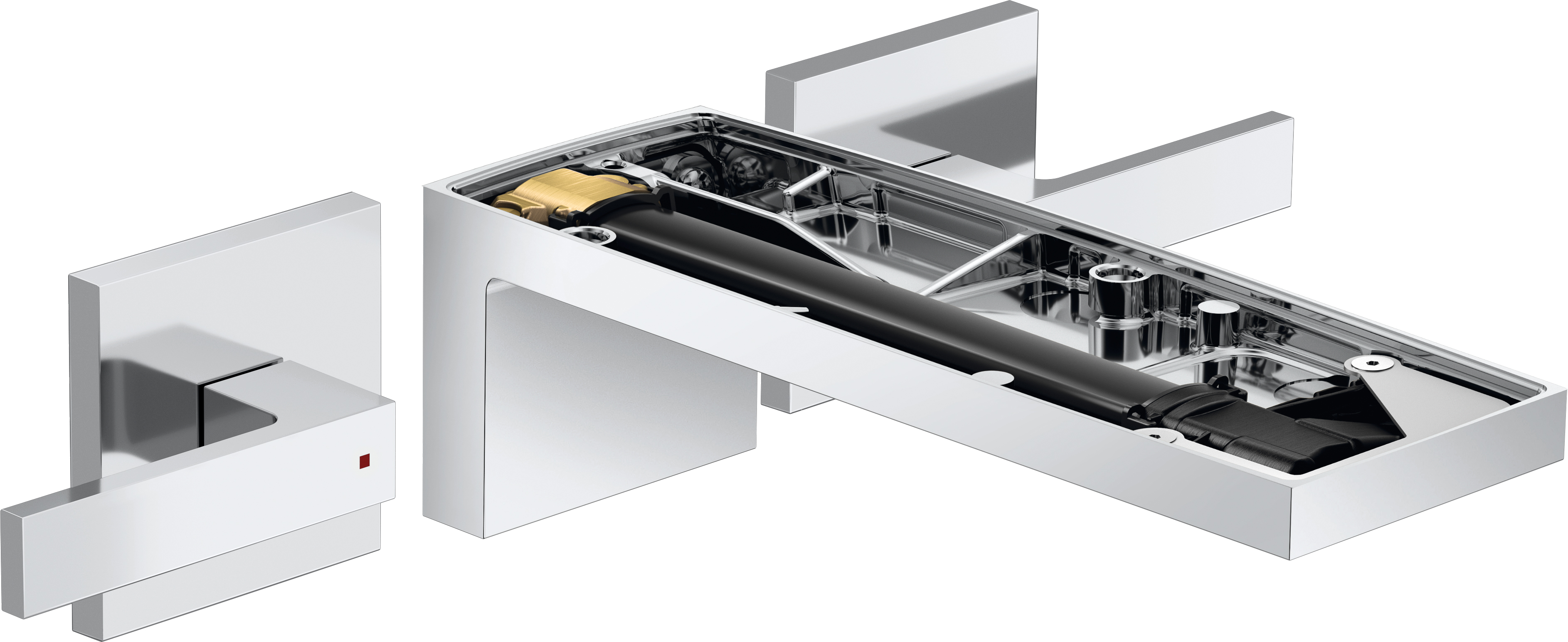 Axor MyEdition grifo para lavabo empotrado cromo 47082000