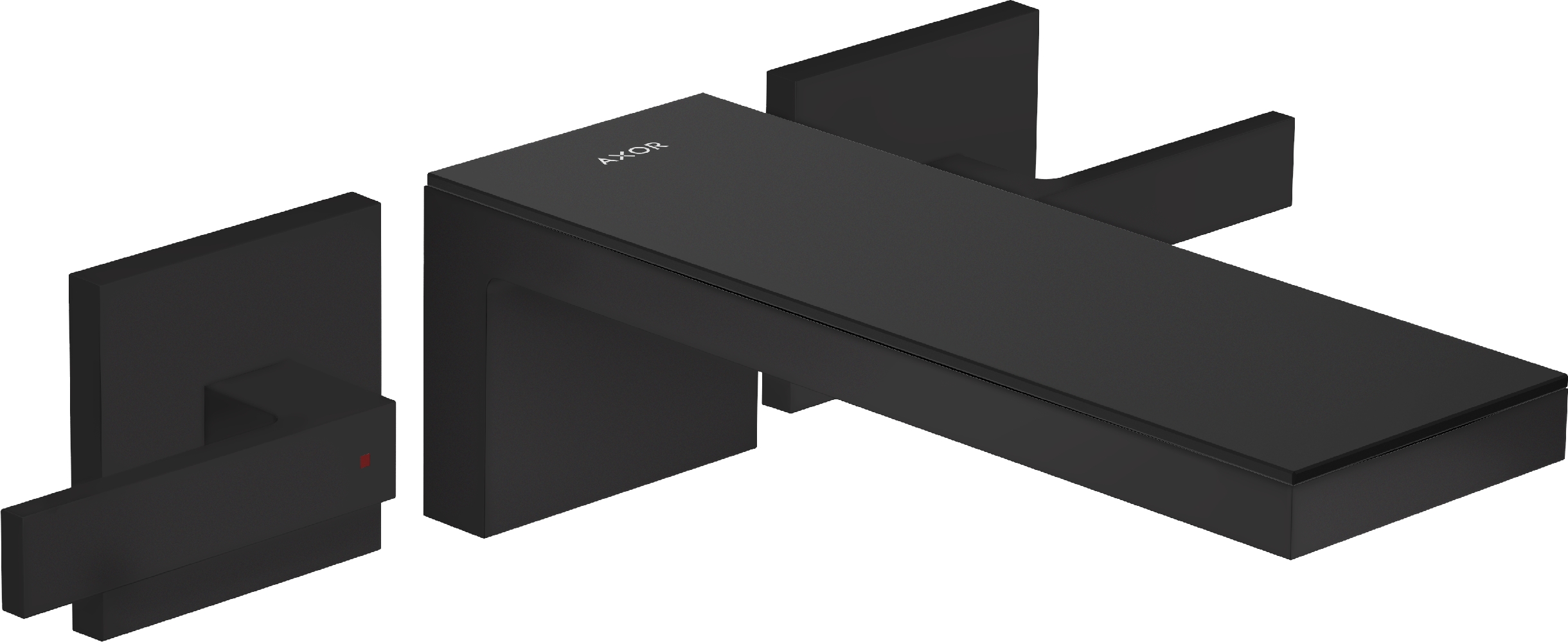 Axor MyEdition grifo para lavabo empotrado negro 47080670