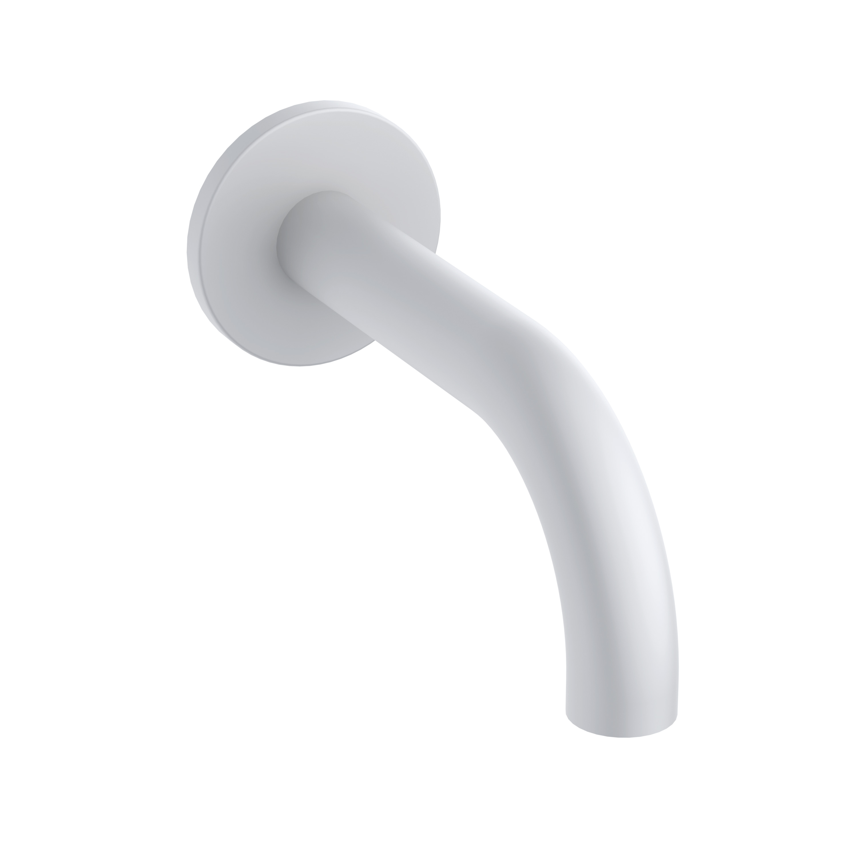 Kludi Bozz caño de grifo bañera blanco 3850553