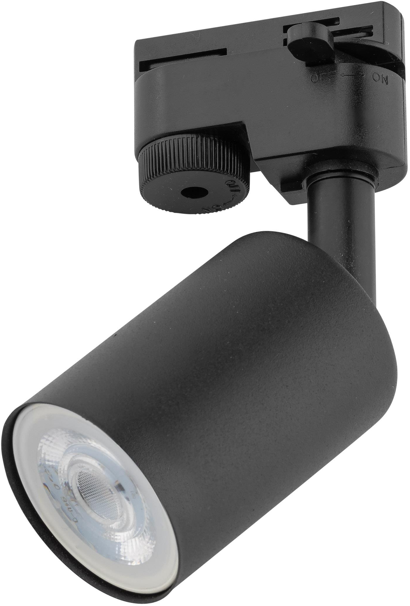 TK Lighting Tracer lámpara para riel 1x10 W negro 5685