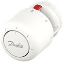 Danfoss Aero cabezal termostático blanco 015G4596
