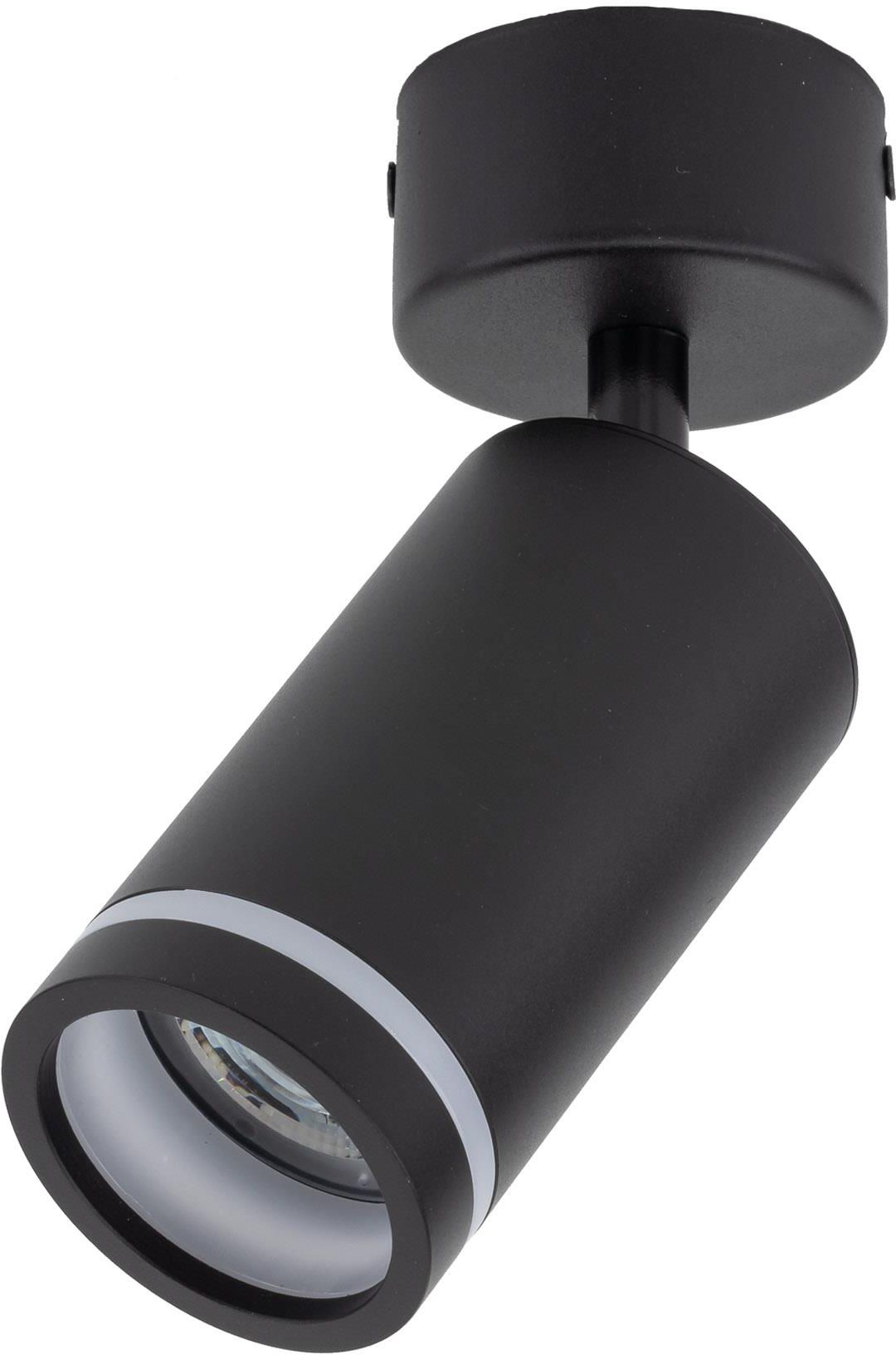TK Lighting Jet lámpara de techo 1x10 W negro 6910