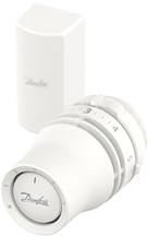 Danfoss Redia cabezal termostático blanco 015G3392