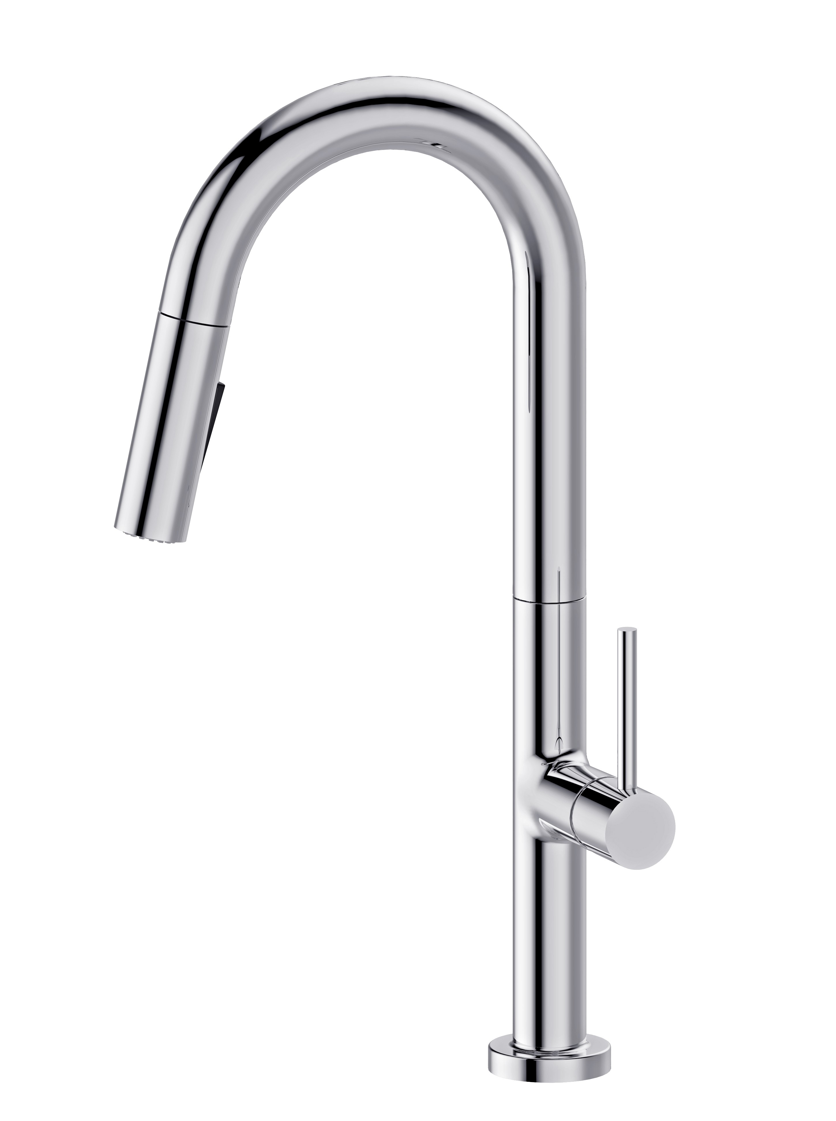 Berg Slim grifo de cocina de pie cromo S130336