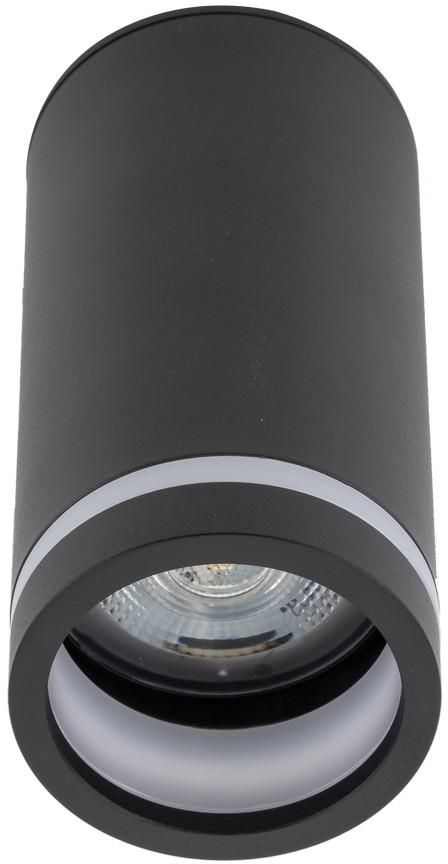 TK Lighting Jet lámpara de techo 1x10 W negro 6918