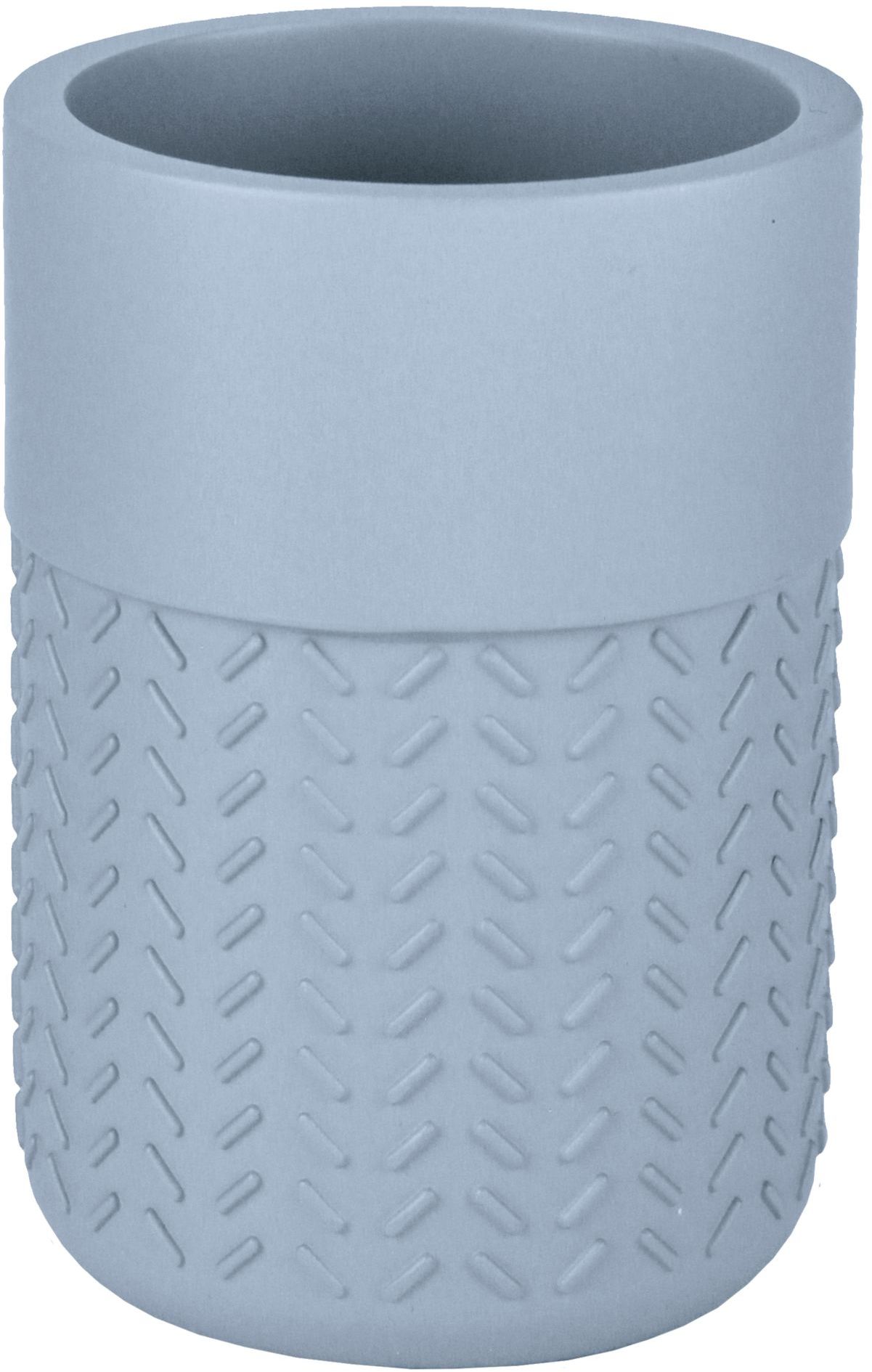 Kleine Wolke Dash vaso para cepillos de dientes azul 8667754852