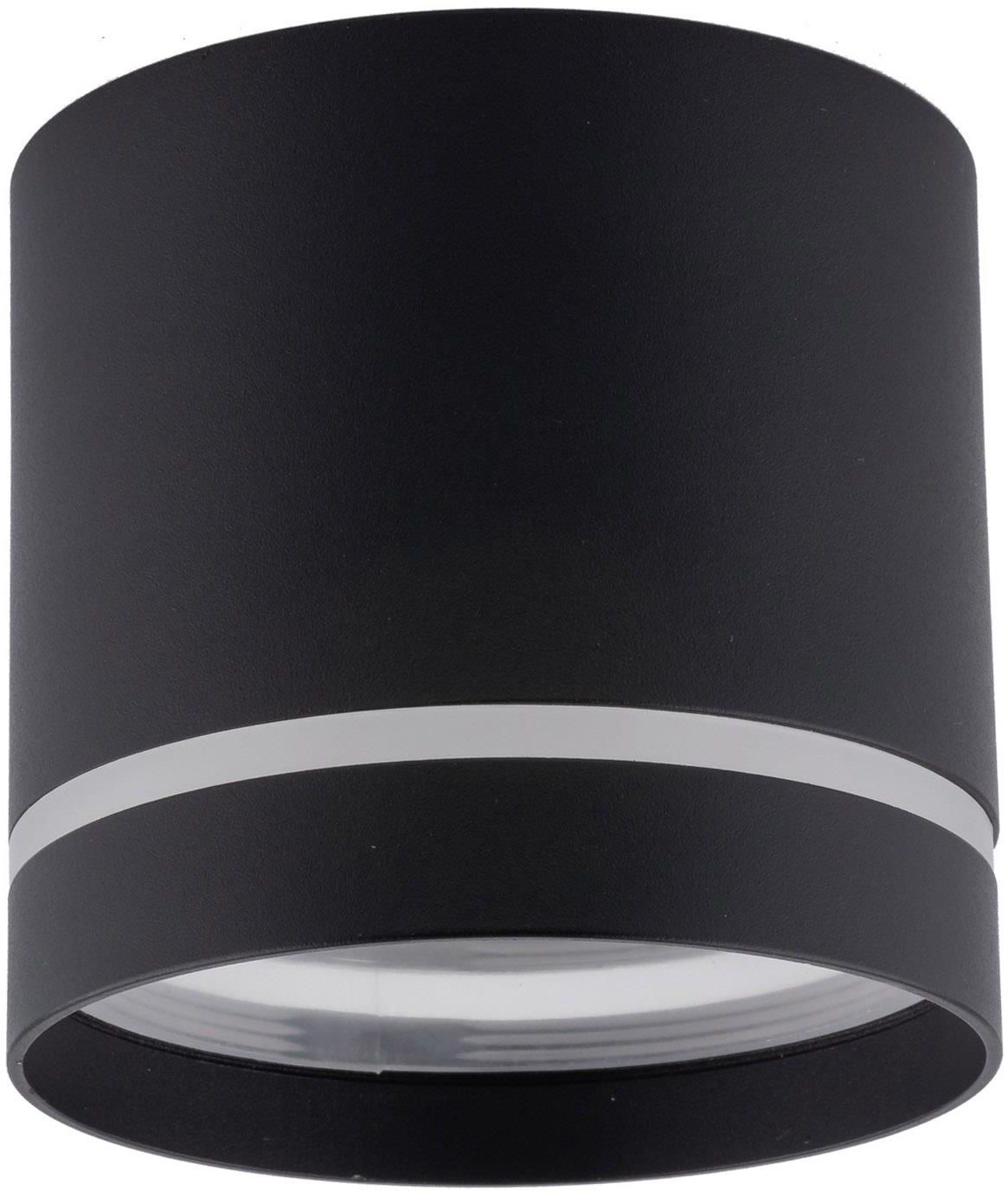 TK Lighting Jet lámpara de techo 1x10 W negro 4351