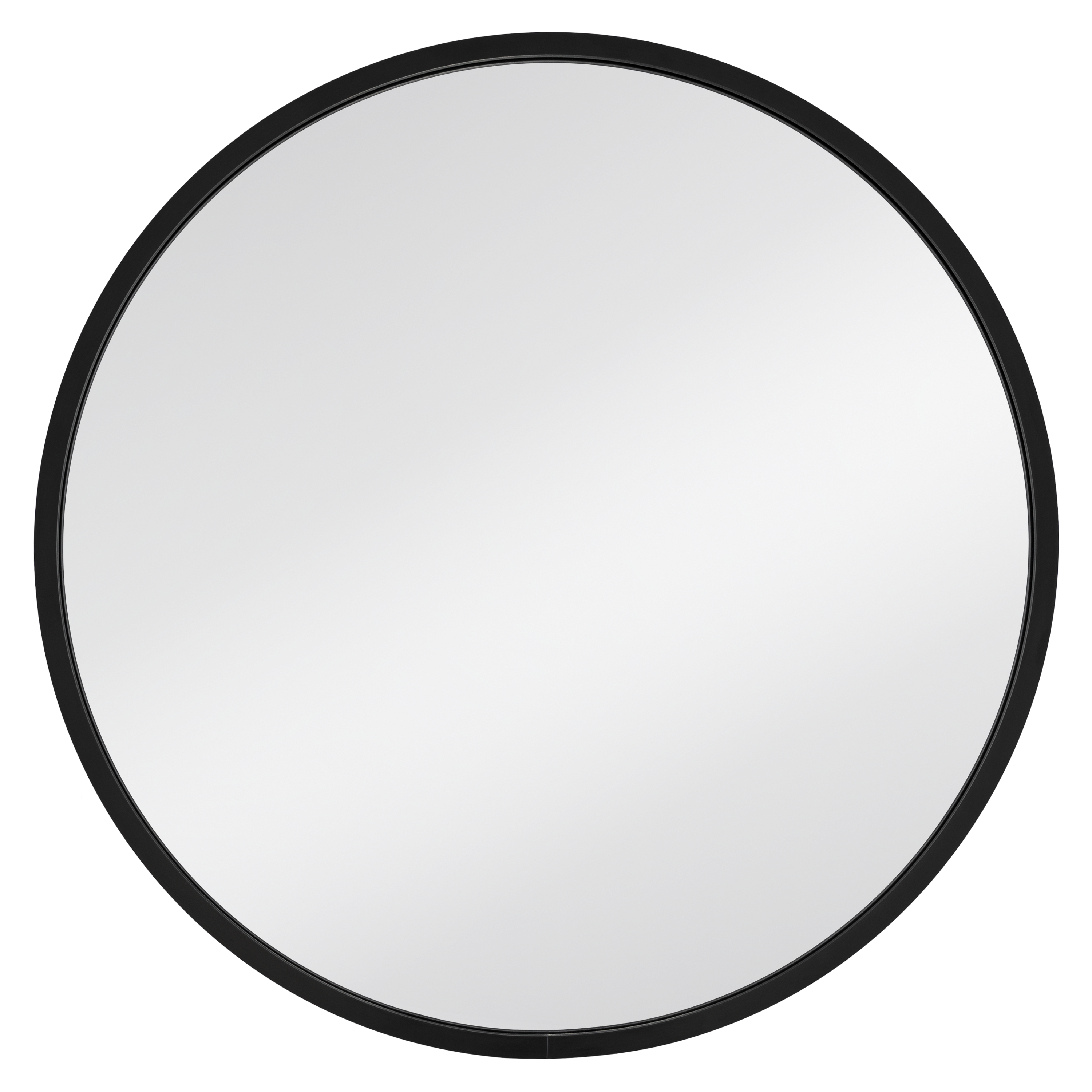 Dubiel Vitrum Ayo espejo 40x40 cm circular negro 5905241012780
