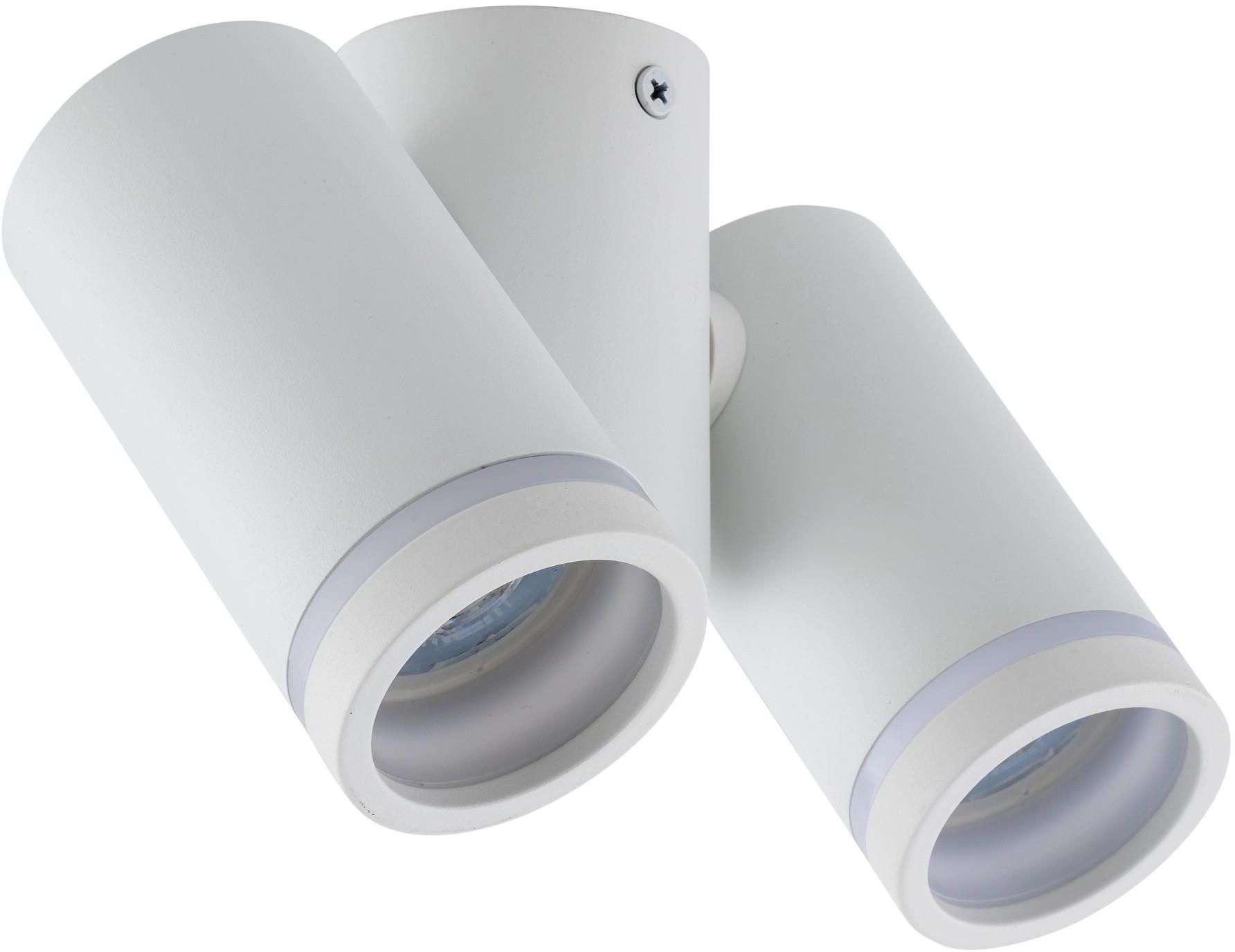 TK Lighting Jet lámpara de techo 2x10 W blanco 4352