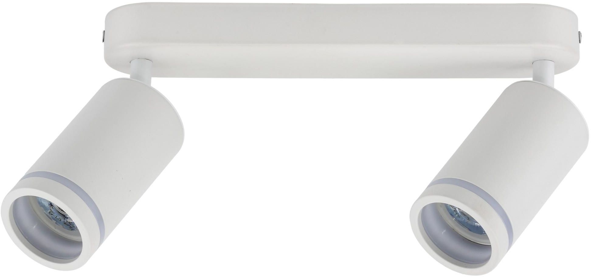TK Lighting Jet lámpara de techo 2x10 W blanco 6913