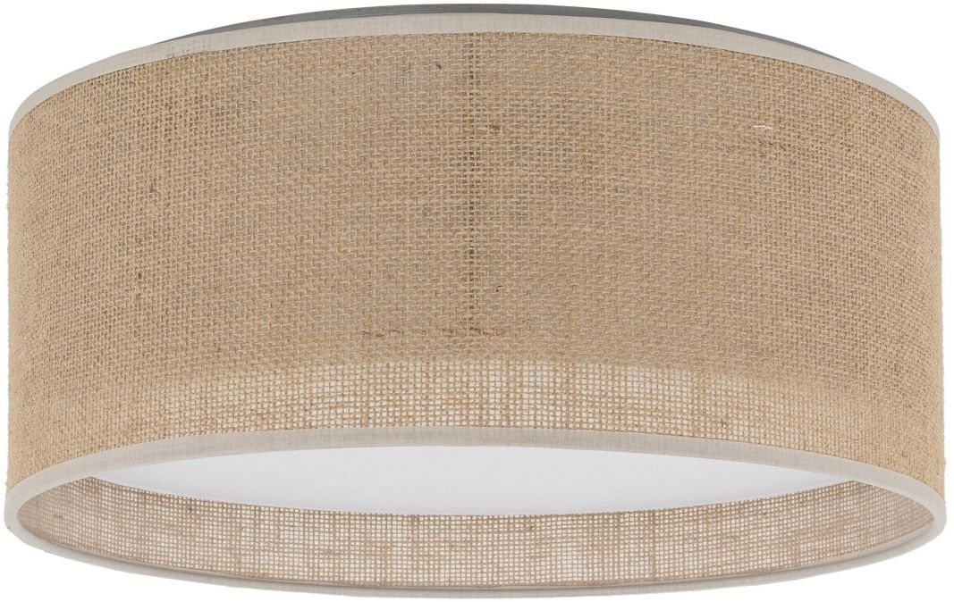 TK Lighting Juta plafón 2x15 W beige 5798
