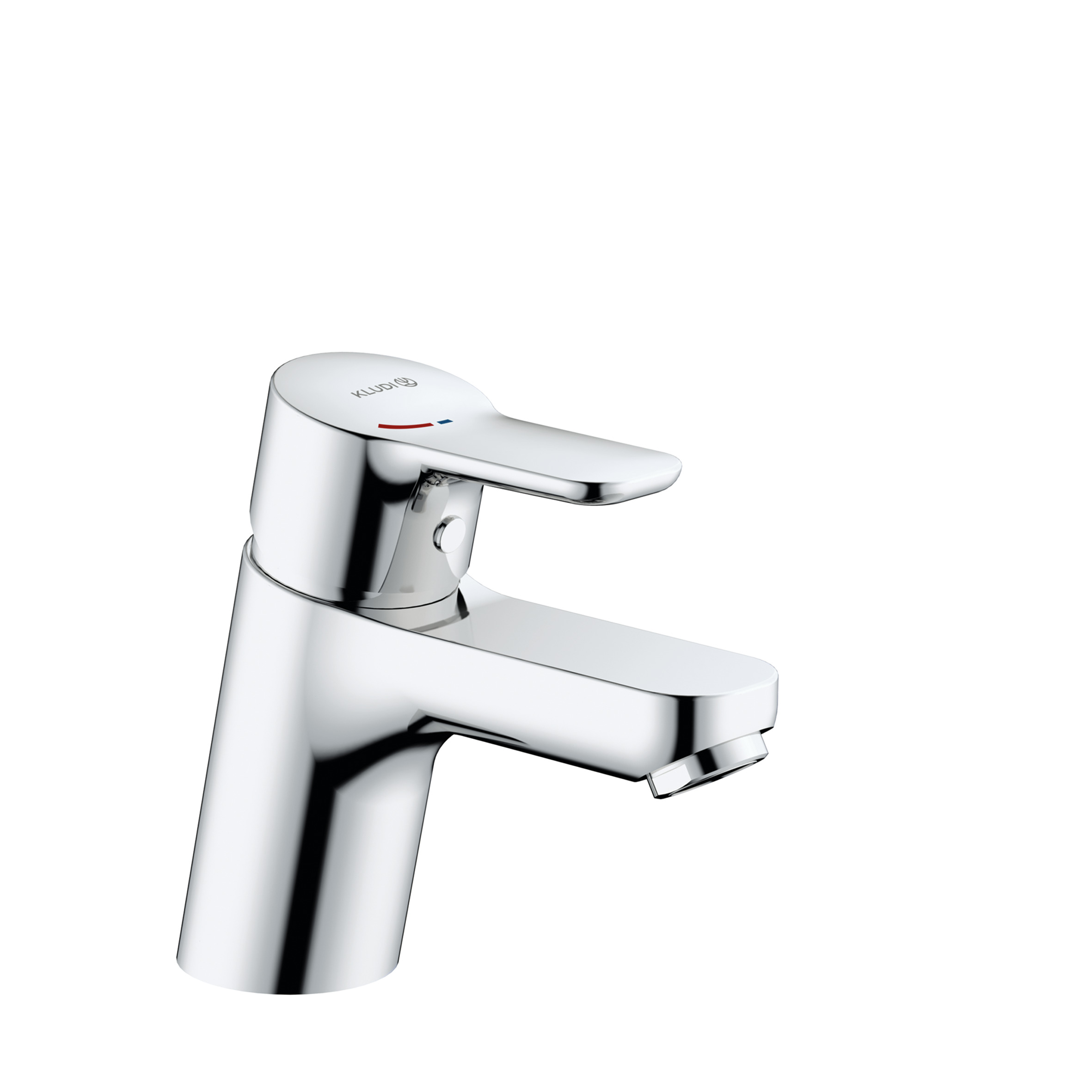 Kludi Pure&Easy grifo para lavabo de pie cromo 373890565WR4