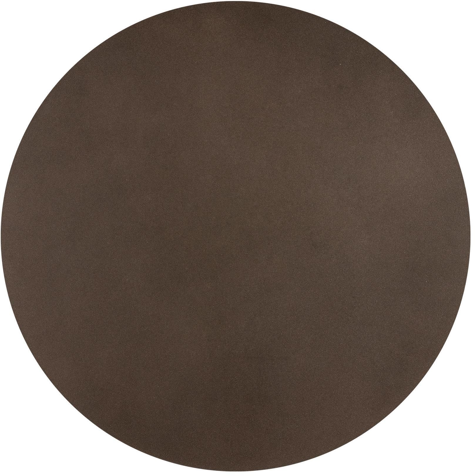 TK Lighting Luna lámpara de pared 2x6 W marrón 6453