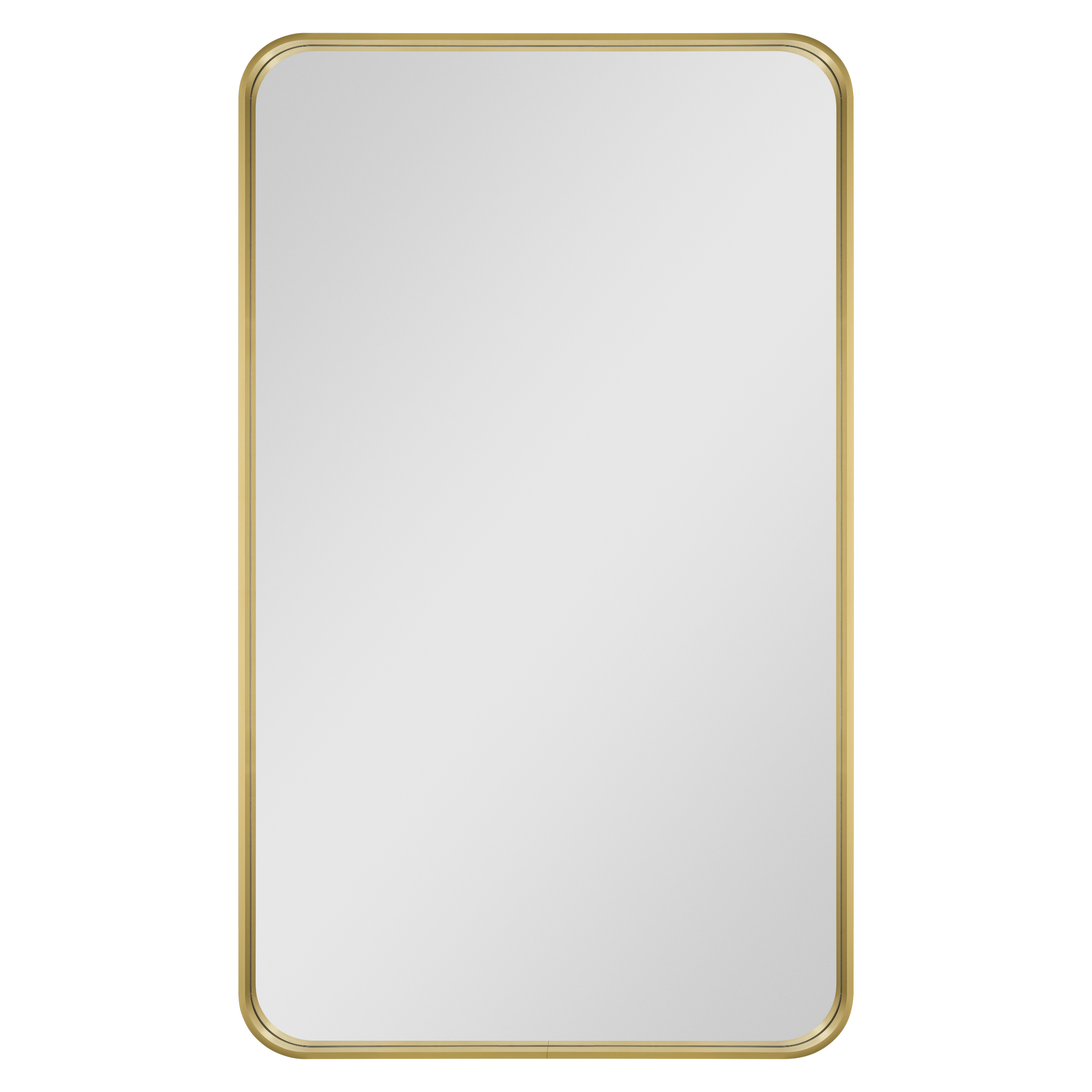 Dubiel Vitrum Rio espejo 60x100 cm rectangular dorado 5905241011561