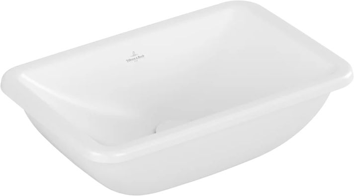 Villeroy & Boch Loop & Friends lavabo 45x28 cm rectangular bajo encimera blanco 4A5600RW
