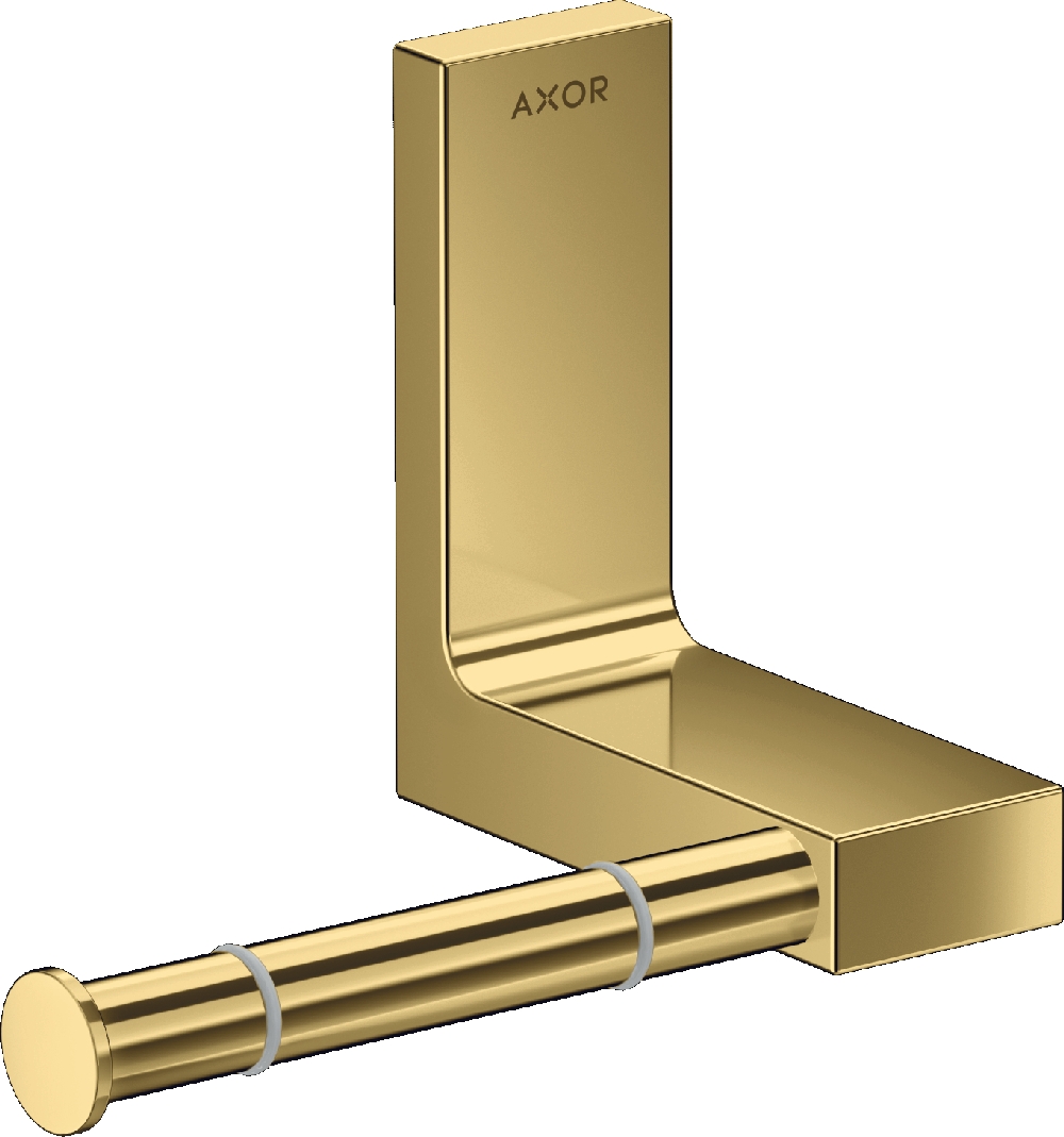 Axor Universal Rectangular portarrollos de papel higiénico oro 42656990