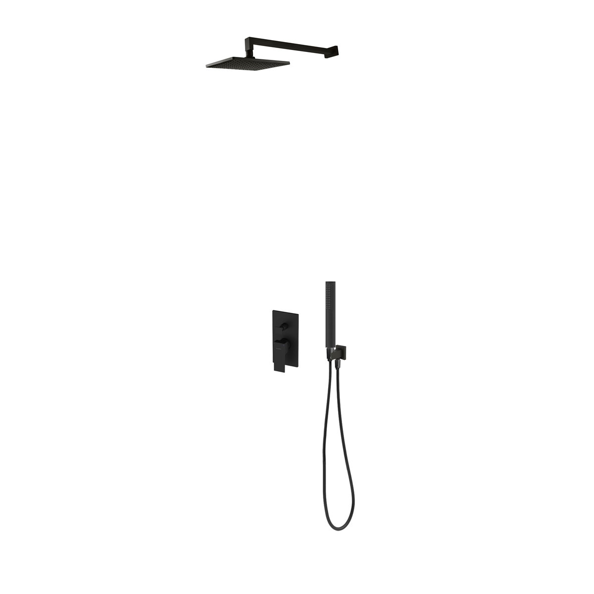 Conjunto grifo de bañera y ducha Oltens Gota 34101300, ducha con efecto lluvia Oltens Atran 37005300, 39401300, 39303300, 37103300, 37200300