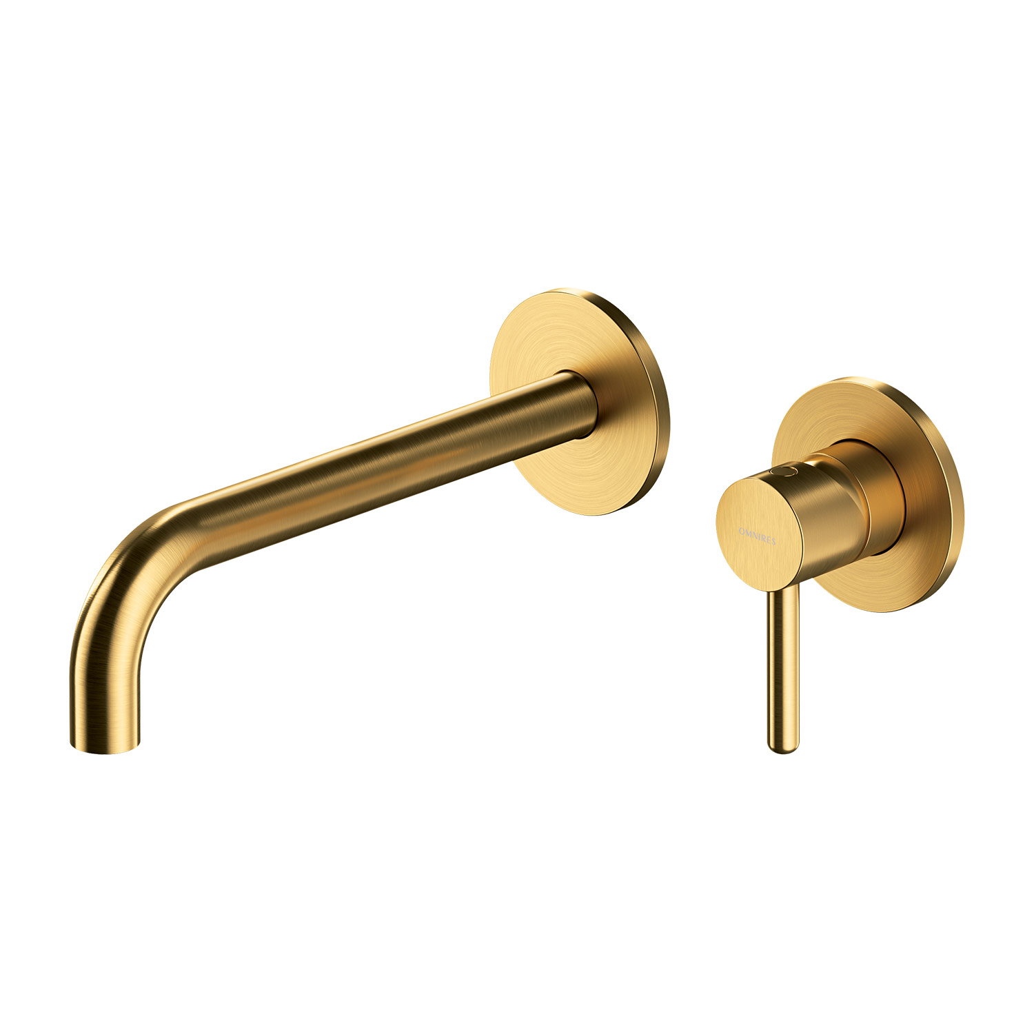 Omnires Y grifo para lavabo empotrado oro Y1215HLGLB