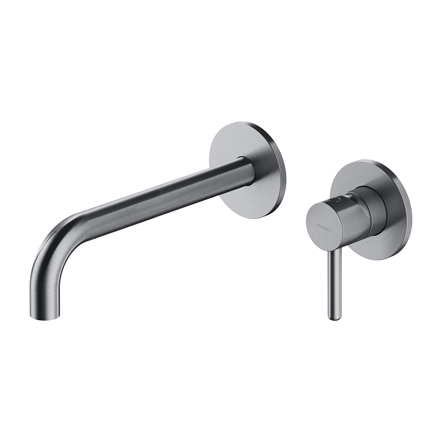 Omnires Y grifo para lavabo empotrado níquel Y1215HLNI