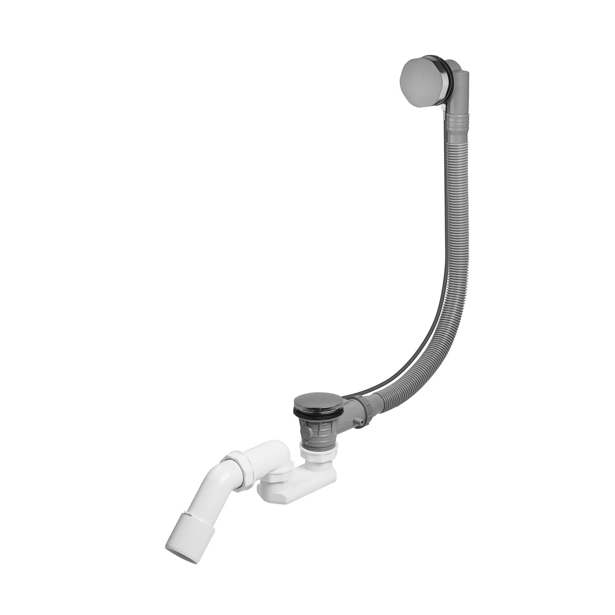 Oltens Oster sifón para bañera grafito 03001400