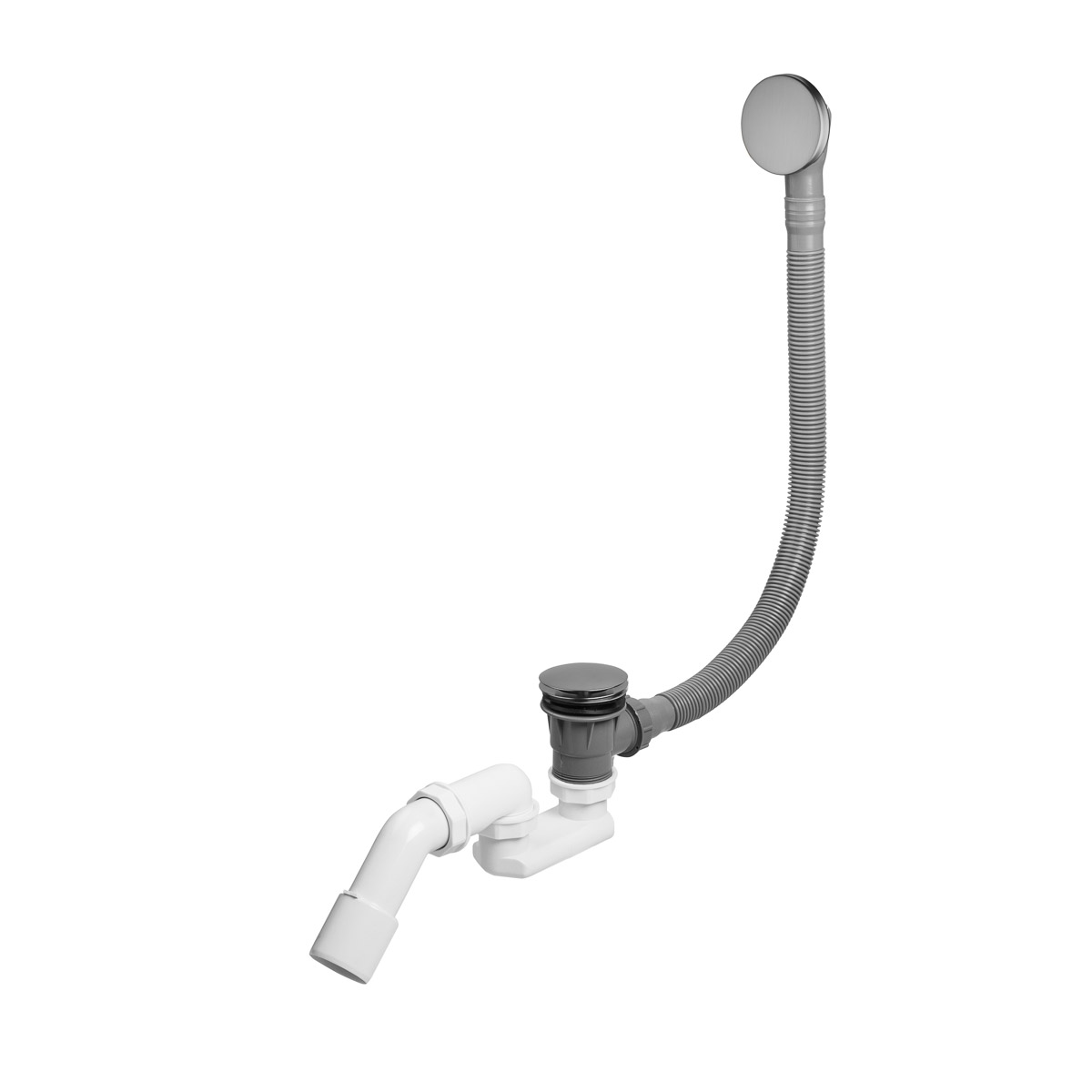 Oltens Fusa sifón para bañera grafito 03002400