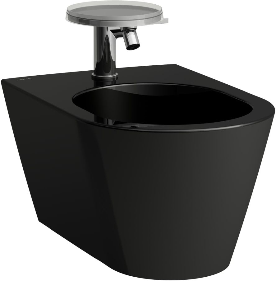 Laufen Kartell bidé suspendido negro H8303310203021