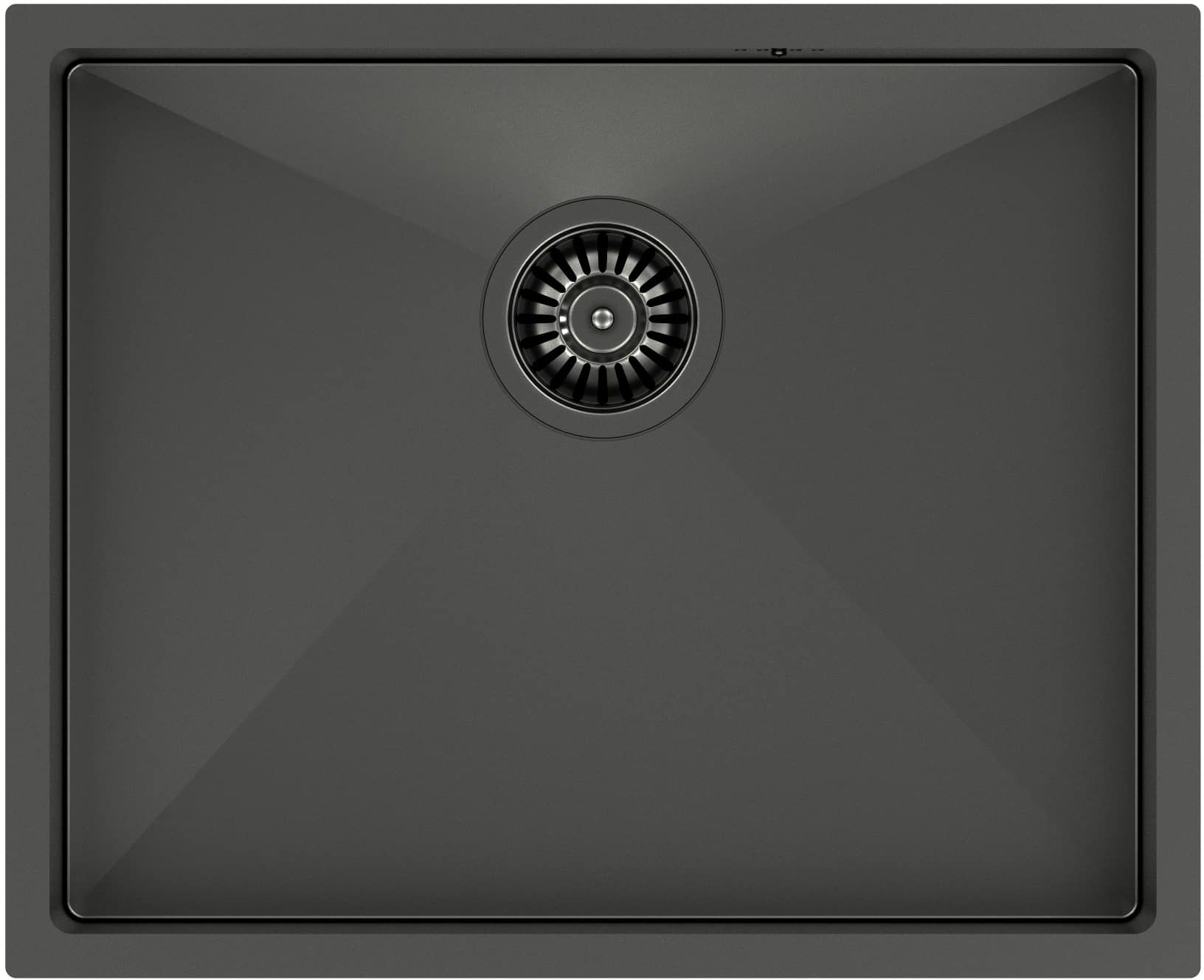 Quadron Anthony 60 fregadero de acero 50x40 cm acero MF5444PVDBST1