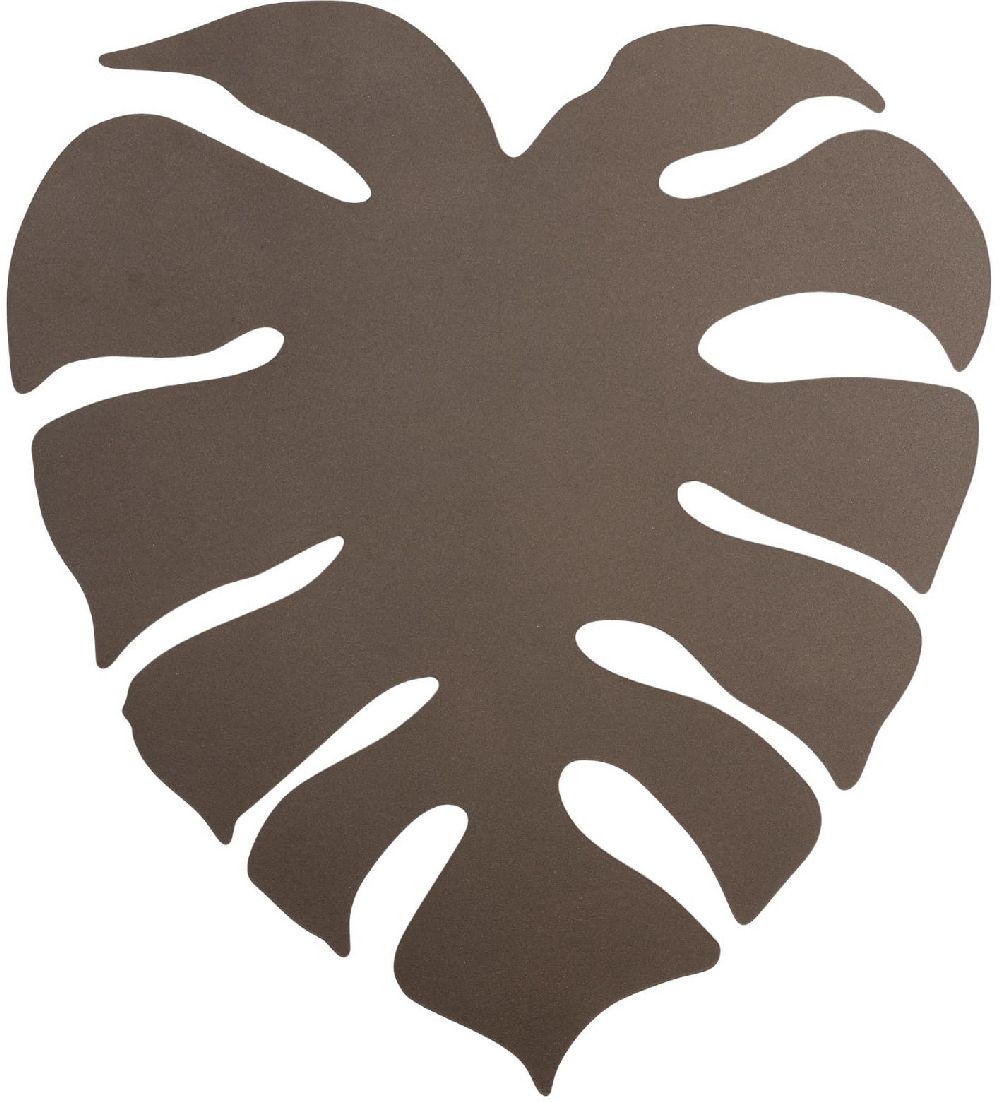 TK Lighting Monstera lámpara de pared 3x6 W marrón 5719