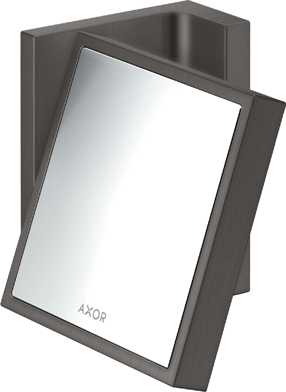 Axor Universal Rectangular espejo cosmético 12x11 cm rectangular 42649340