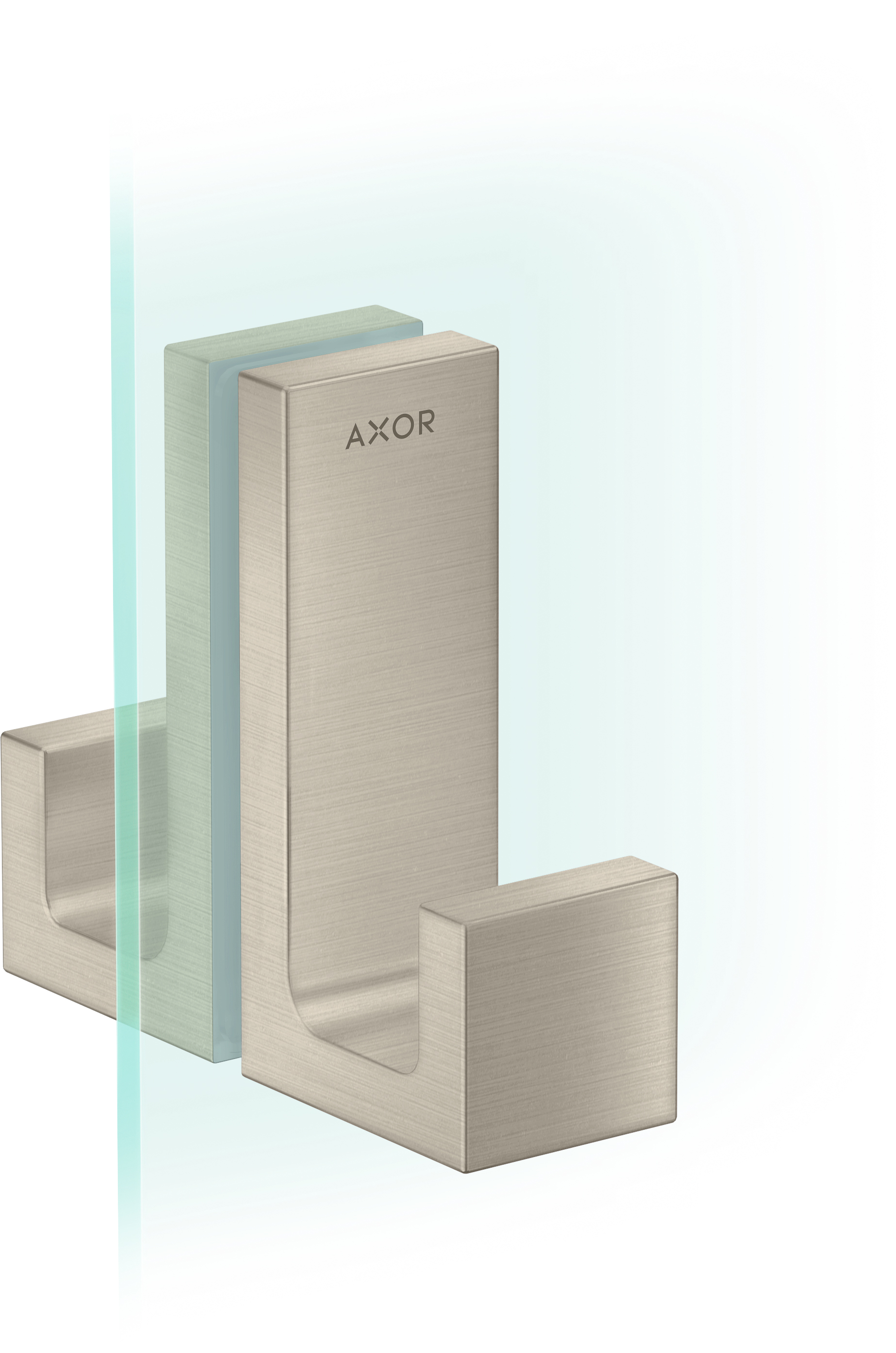 Axor Universal Rectangular tirador para puerta de ducha 42639820